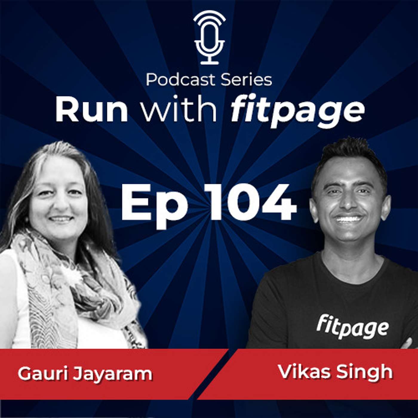 Run with Fitpage