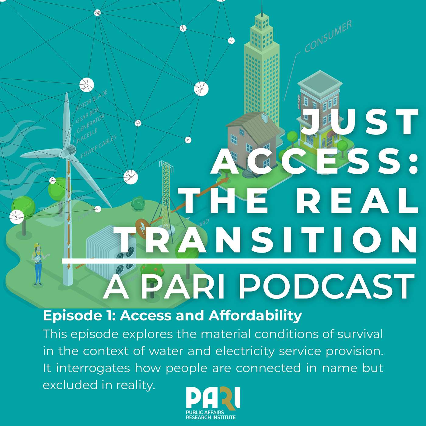 Just Access: The Real Transition - Episode 1: Access and Affordability