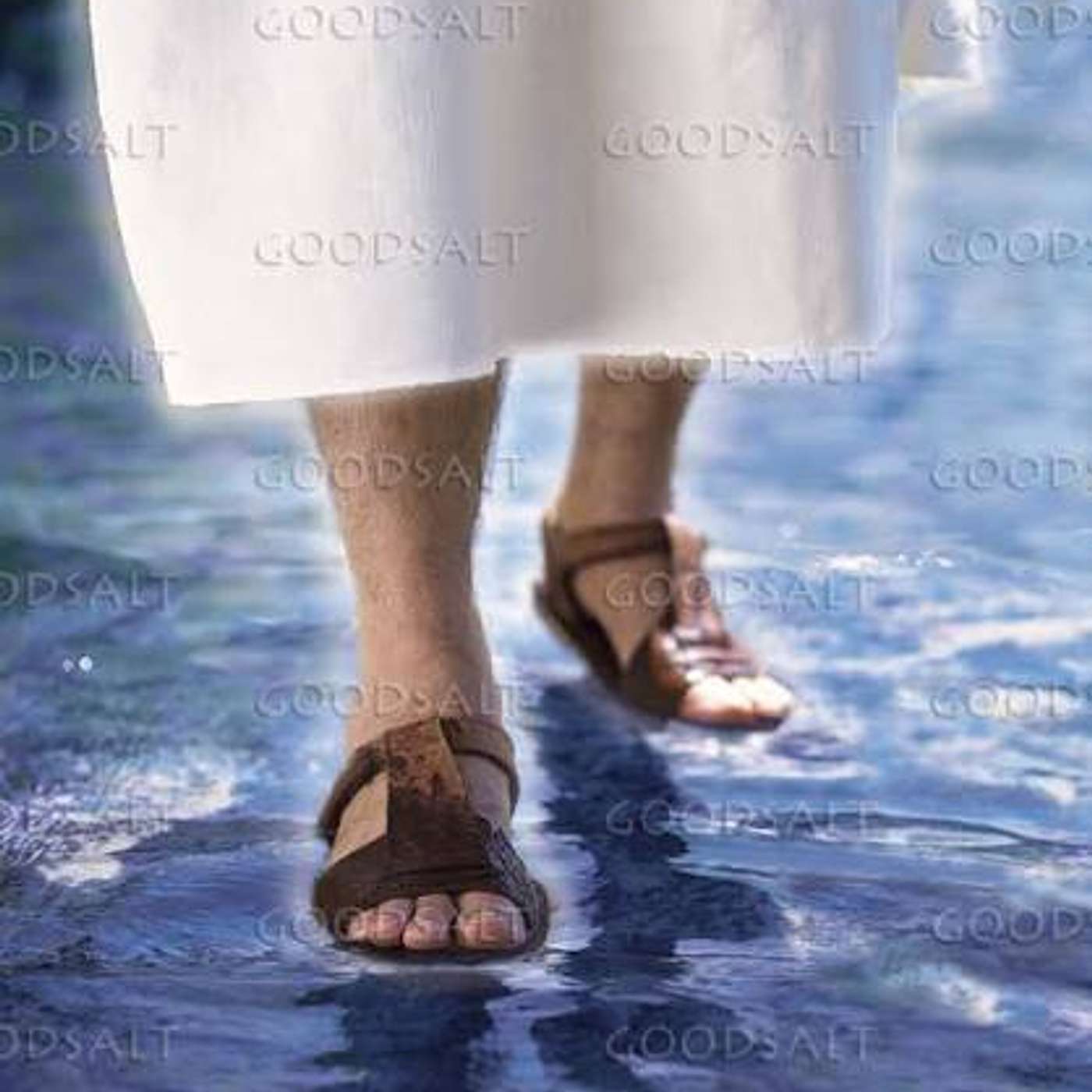 THE VOICE OF JESUS SPEAKING TO US episode artwork