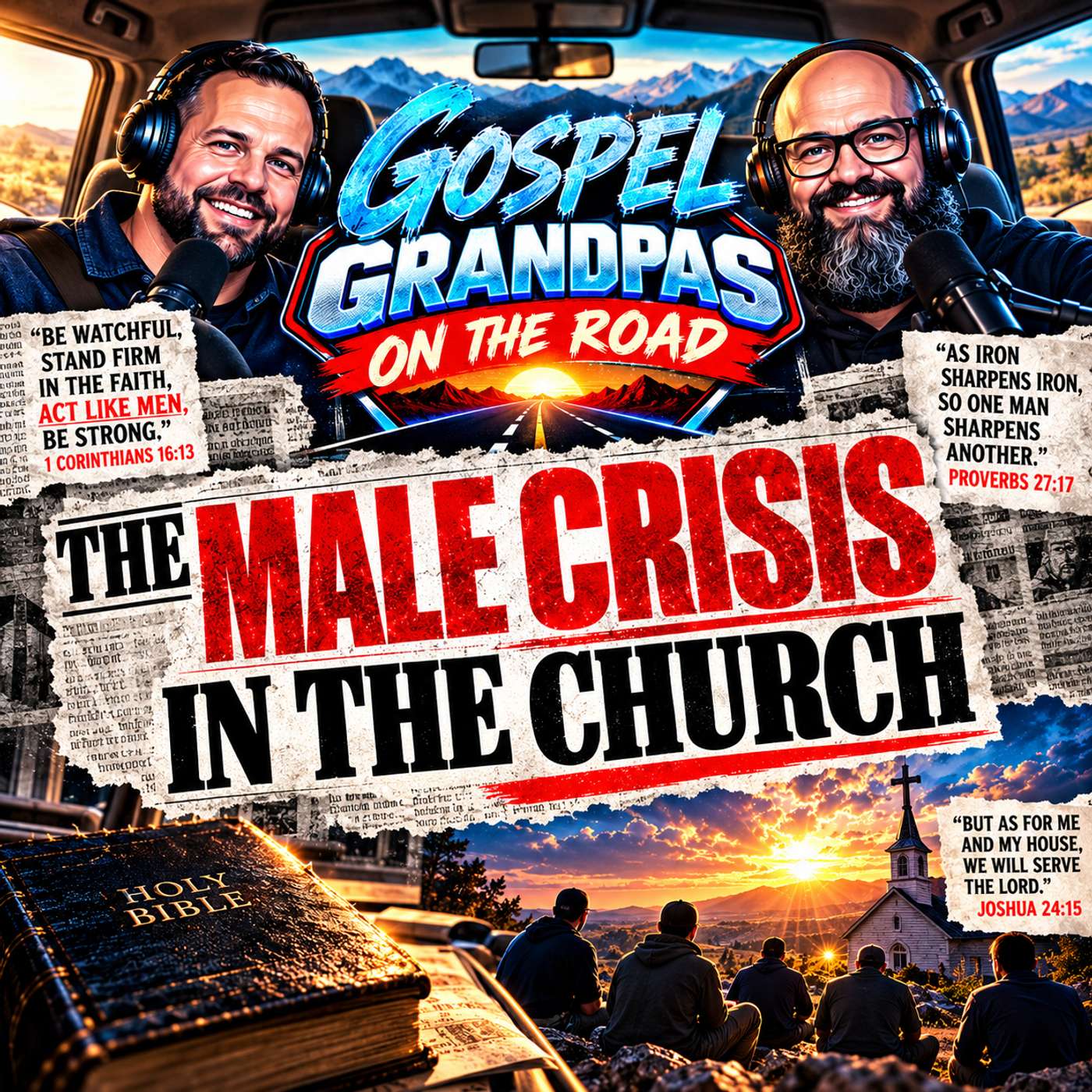 *BONUS Episode*-The MAN CRISIS in the Church episode artwork