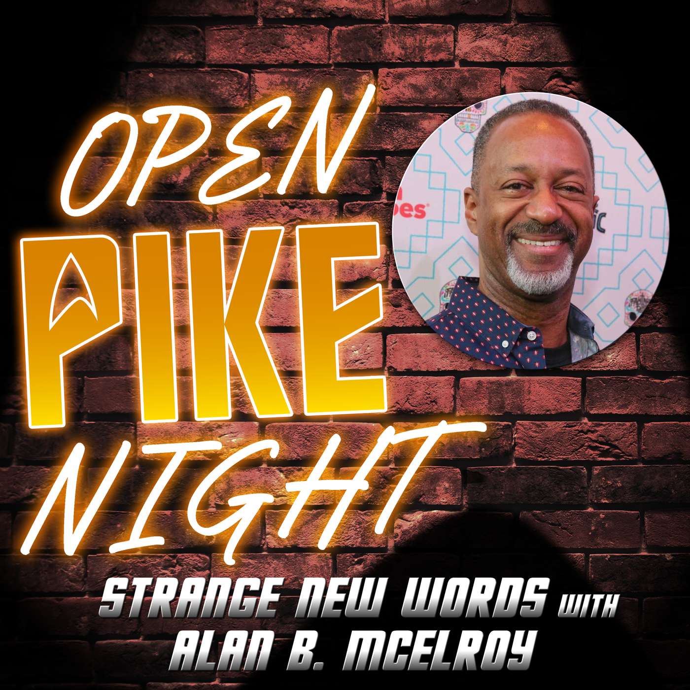 Strange New WORDS - "Orders of Magnitude" with Alan B. McElroy episode artwork