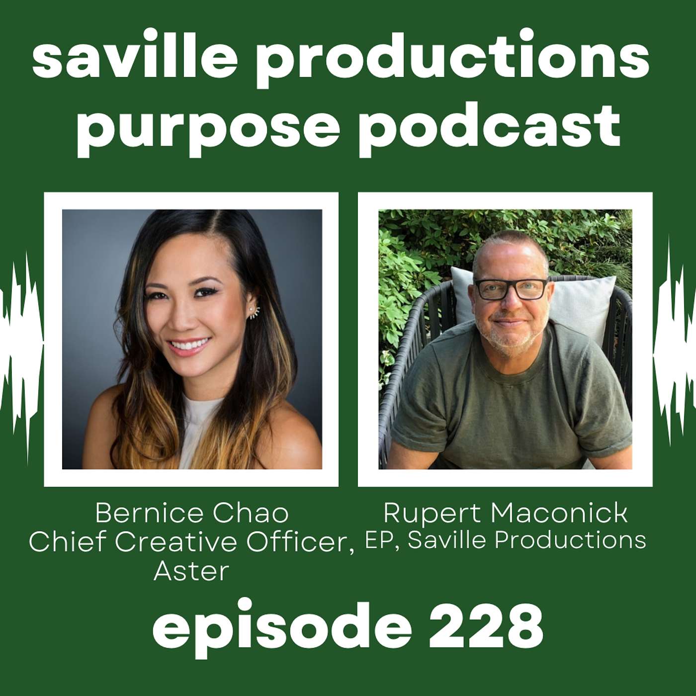 Saville Productions Purpose Podcast