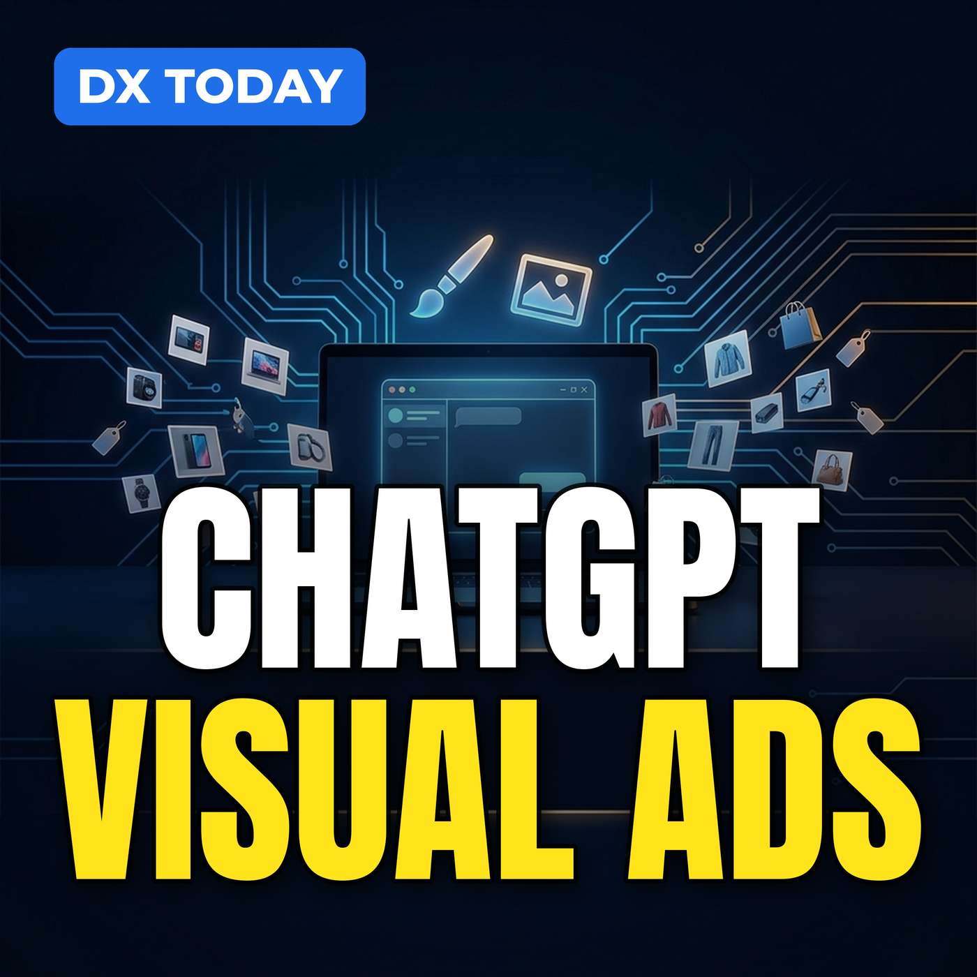 AI News Today: OpenAI Brings Visual Ads to ChatGPT episode artwork