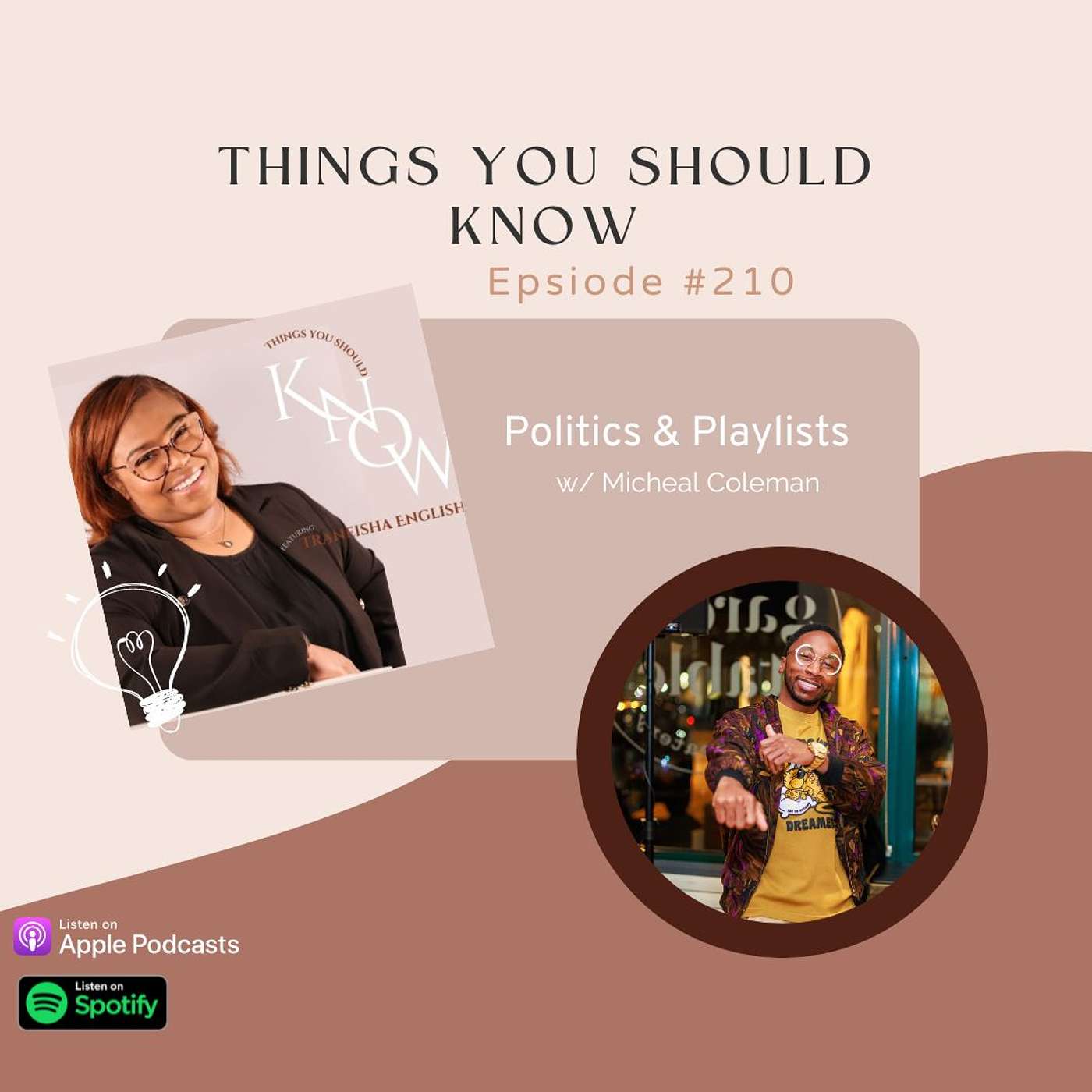 Politics & Playlists Politics & Playlists