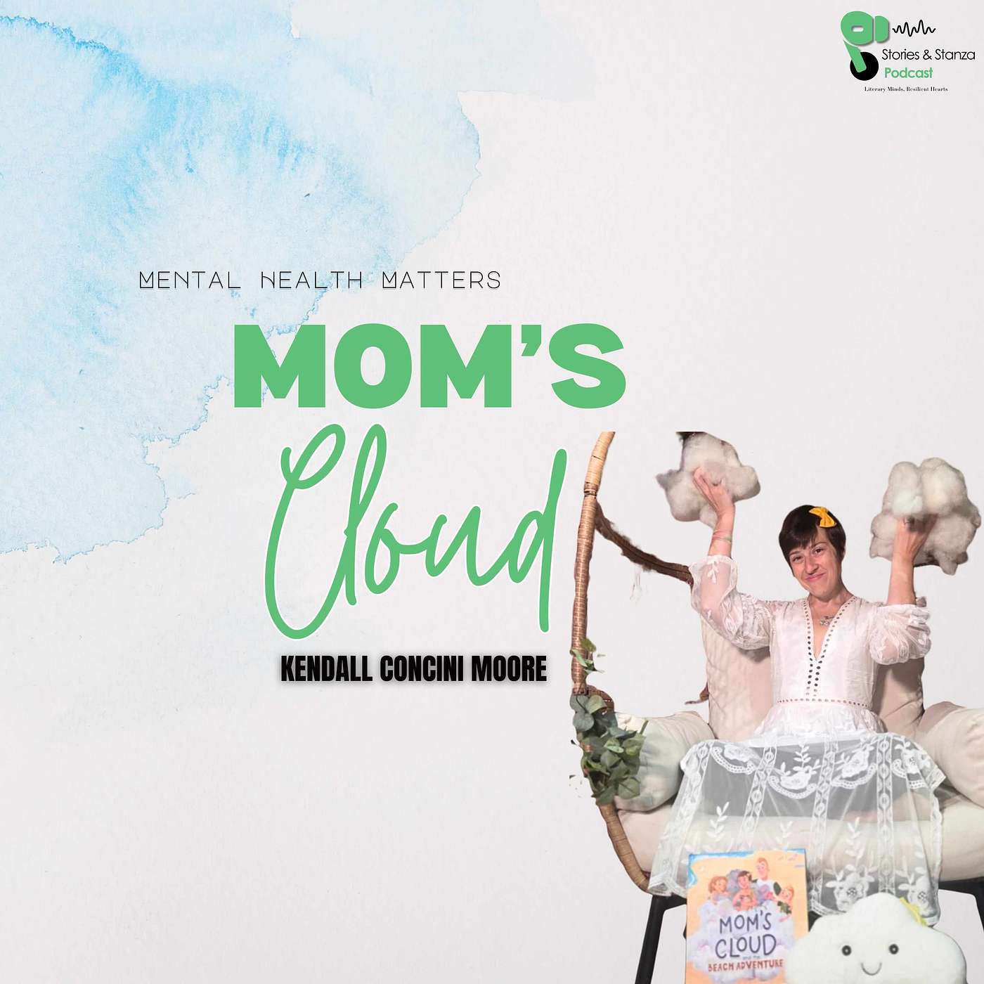 Mom's Depression Looks Nothing Like You Think | Podcast ft. Kendall Concini Moore