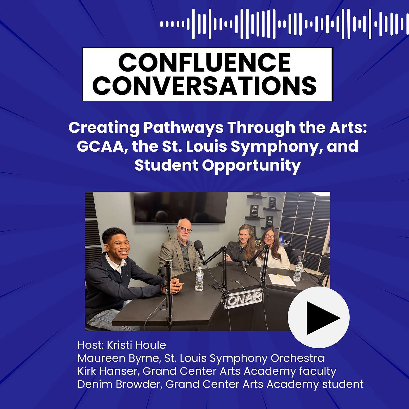 Creating Pathways Through the Arts: GCAA, the St. Louis Symphony, and Student Opportunity