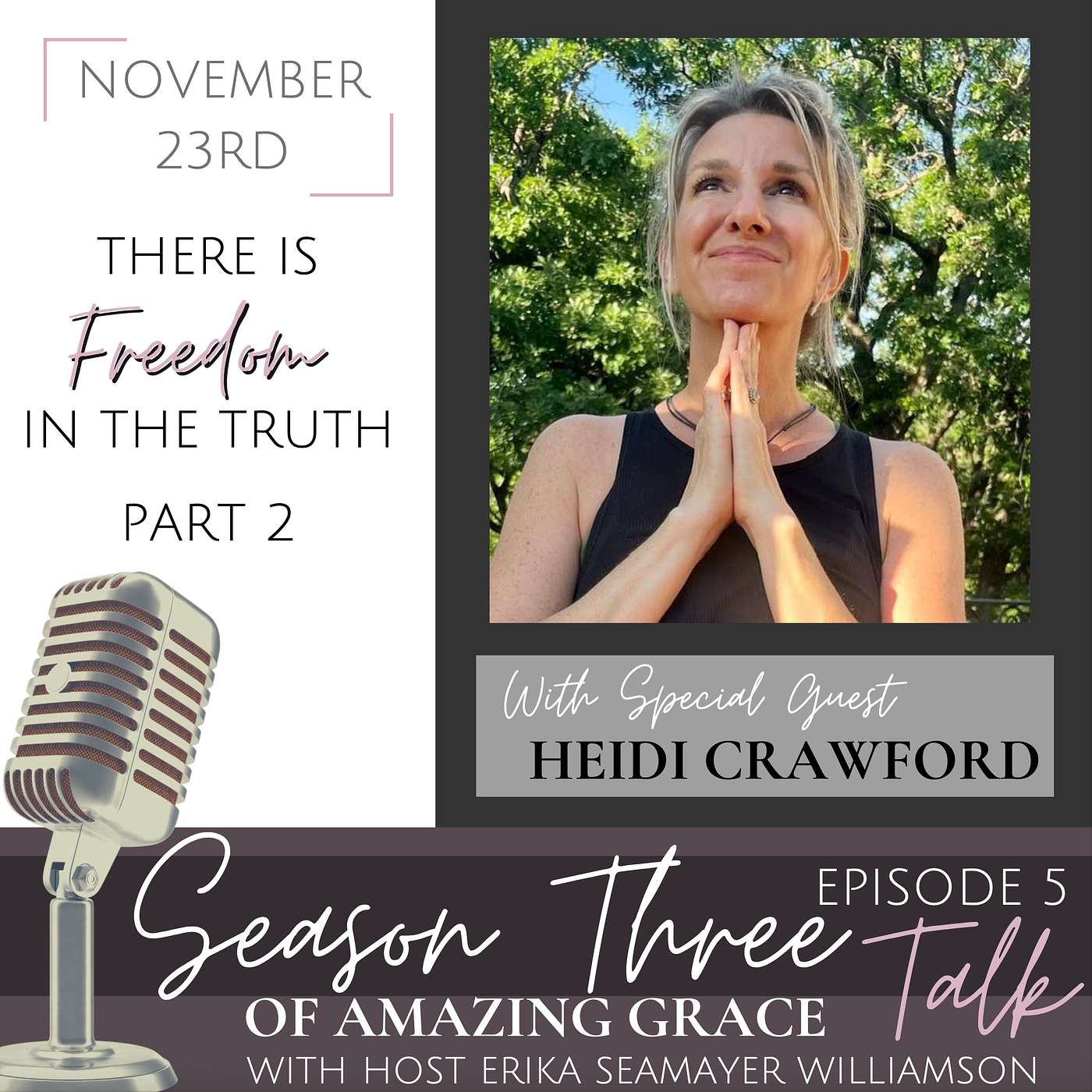 Amazing Grace Talk