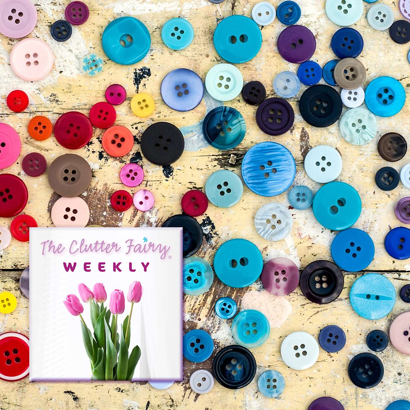 The Clutter Fairy Weekly