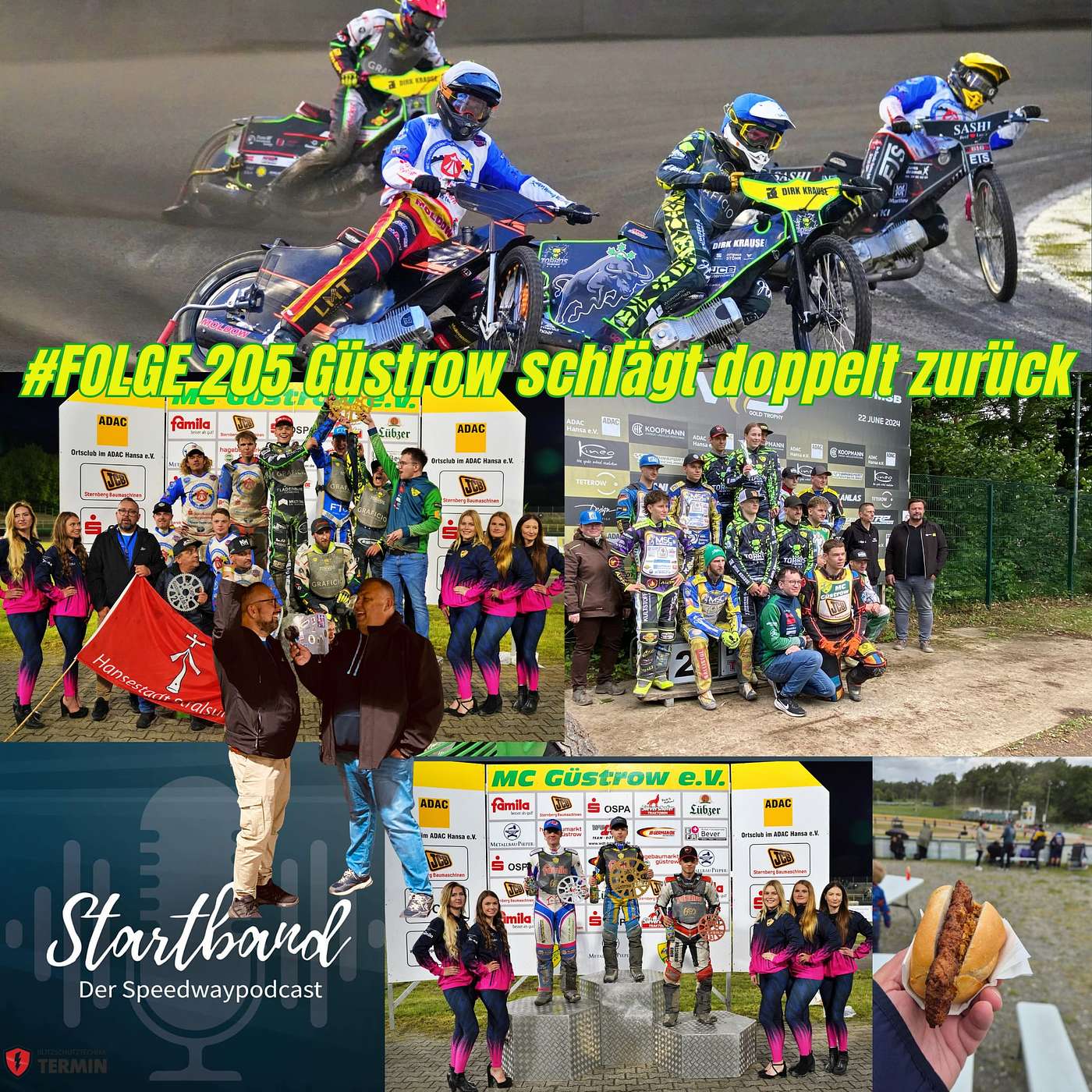 - Folge 205 - Güstrow schlägt doppelt zurück episode artwork