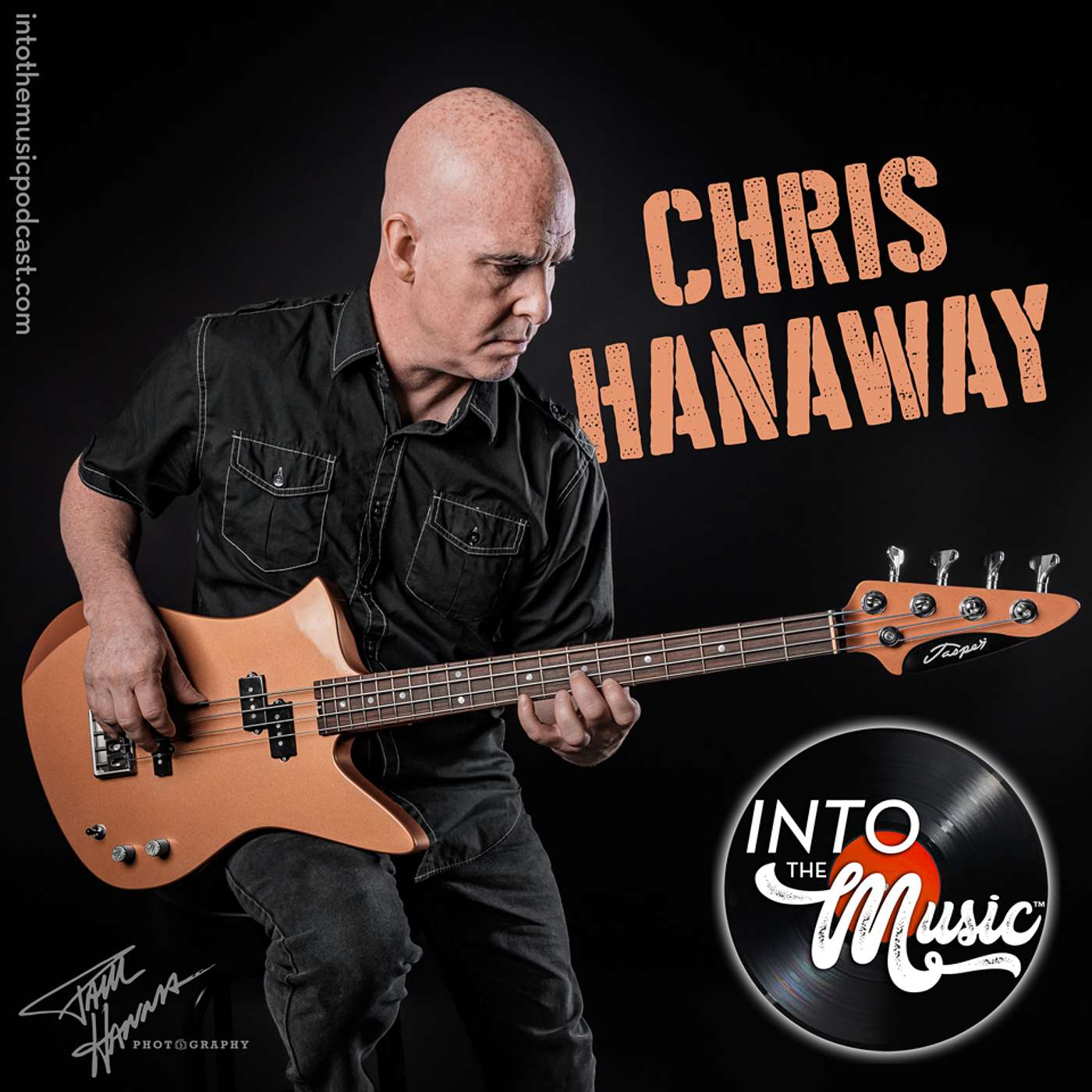 CHRIS HANAWAY: Top tier bassist on holding down the bottom end episode artwork