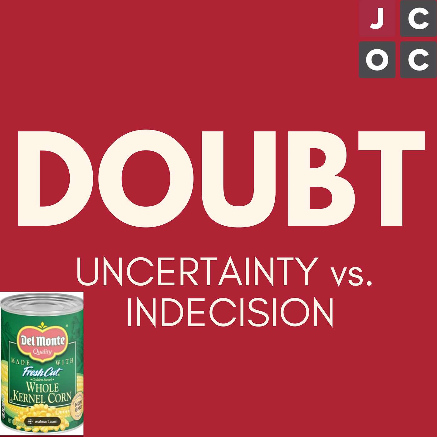 Doubt: Uncertainty vs. Indecision episode artwork