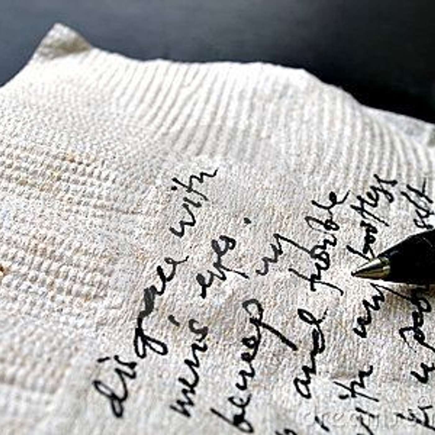 Episode #228 Readings & Riffs #158 Sometimes I Say To a Poem episode artwork