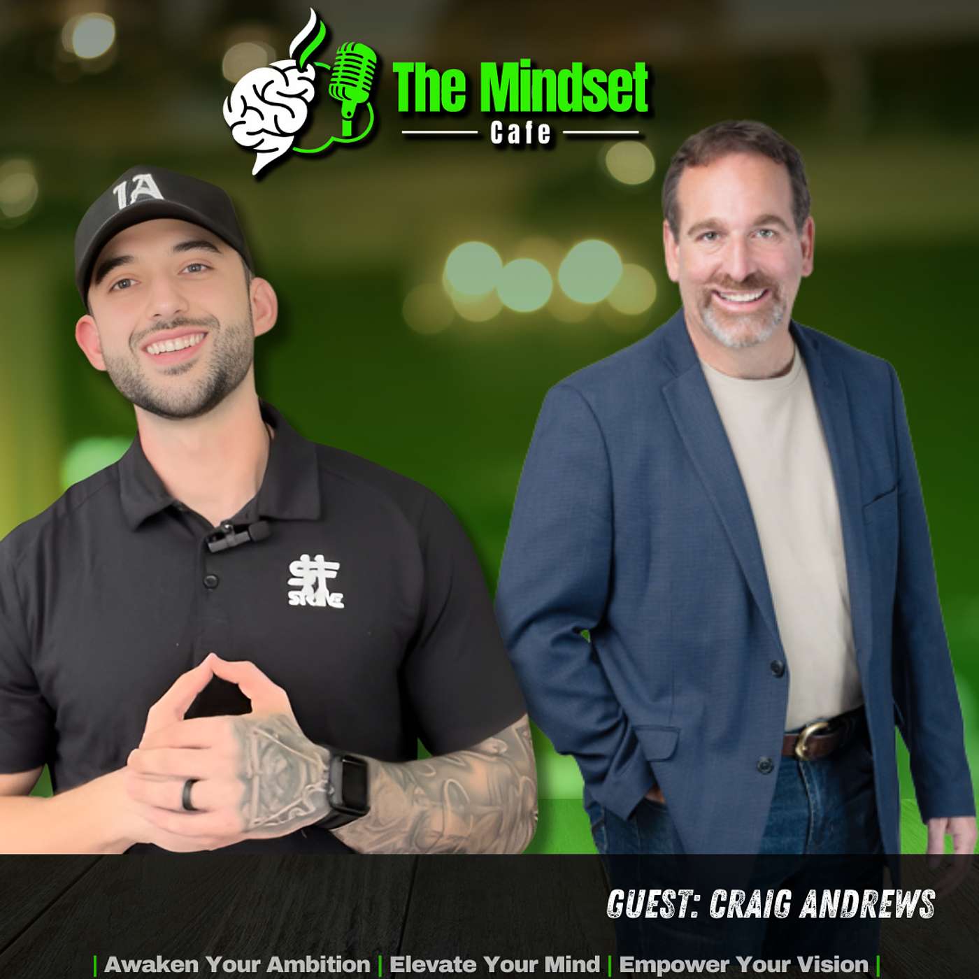 211. A Story of Resilience, Love, Leadership, and High-Ticket Sales w/ Guest: Craig Andrews