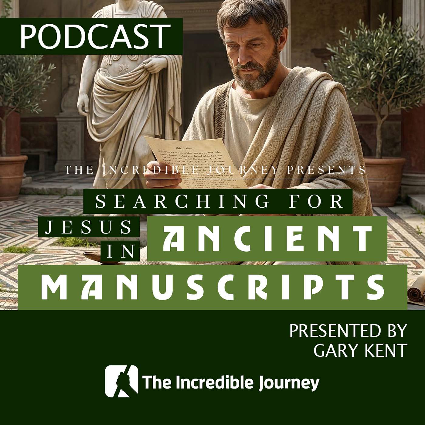 Searching for Jesus in Ancient Manuscripts episode artwork