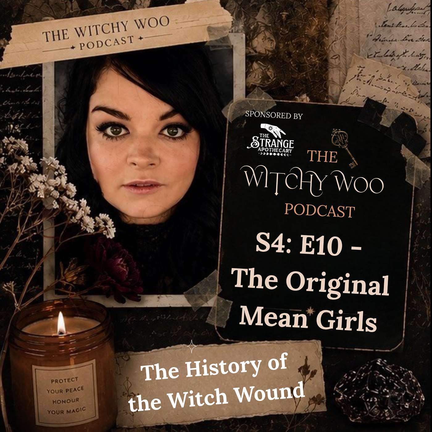S4: E10 - The Original Mean Girls...The History of the Witch Wound episode artwork
