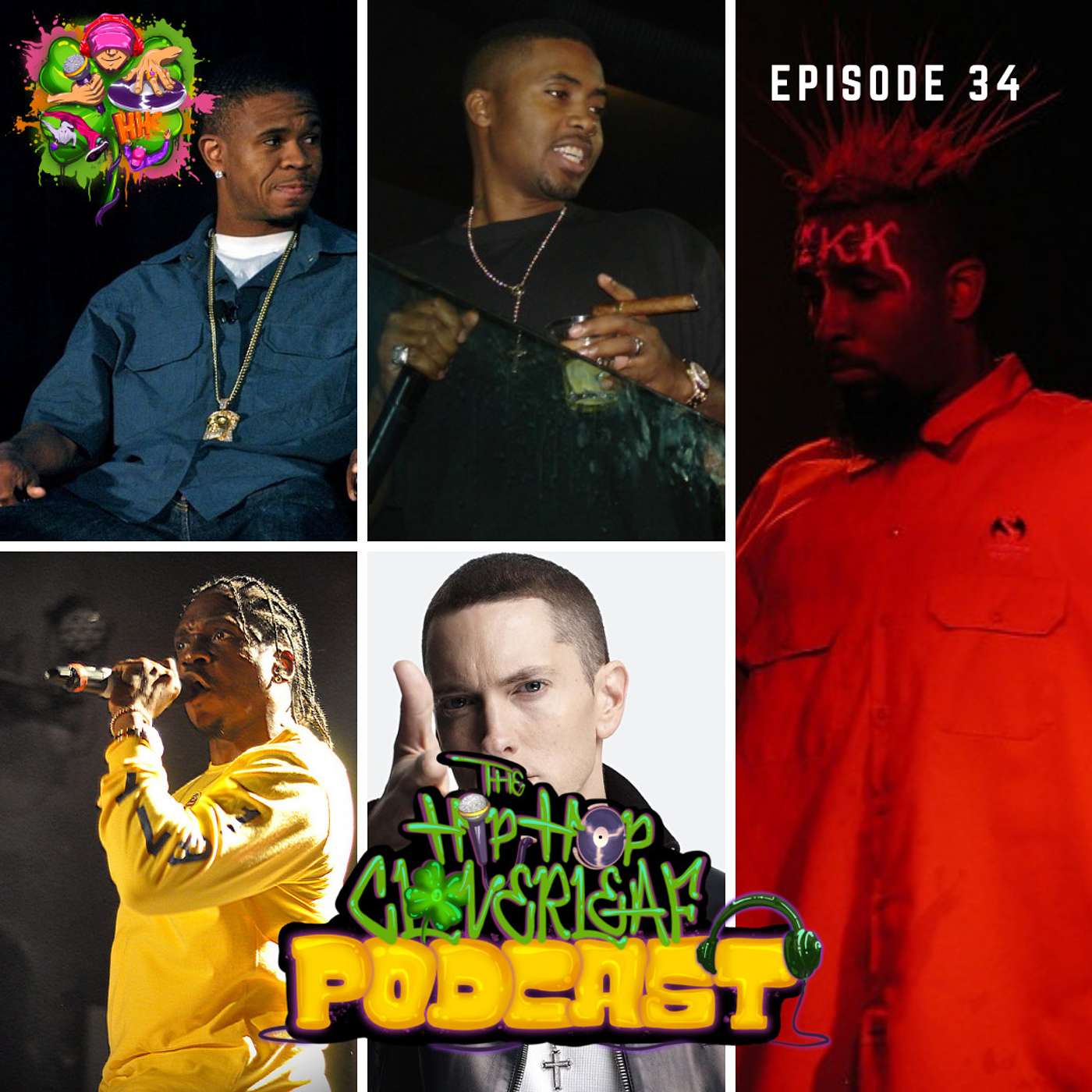 The Hip Hop Cloverleaf Podcast