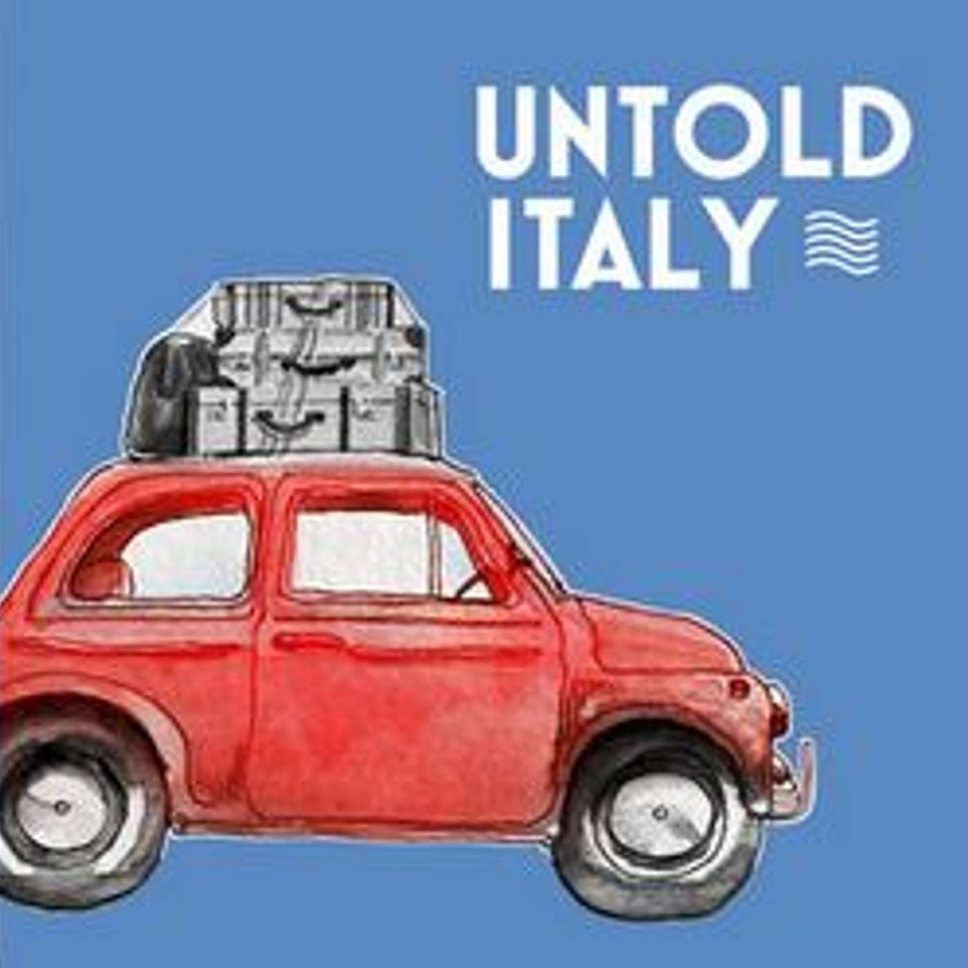 Untold Italy Travel Podcast, with host Katy Clarke