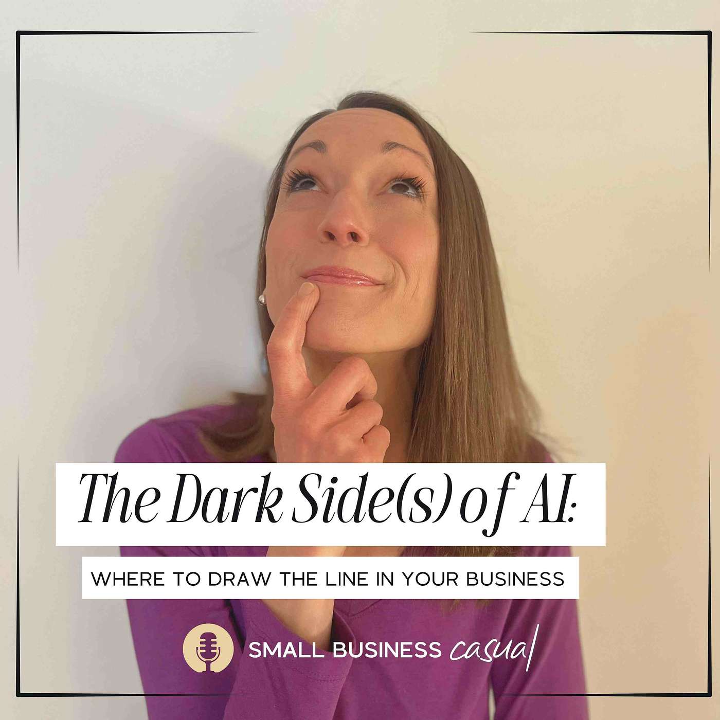 The Dark Side(s) of AI: Where to draw the line in YOUR business