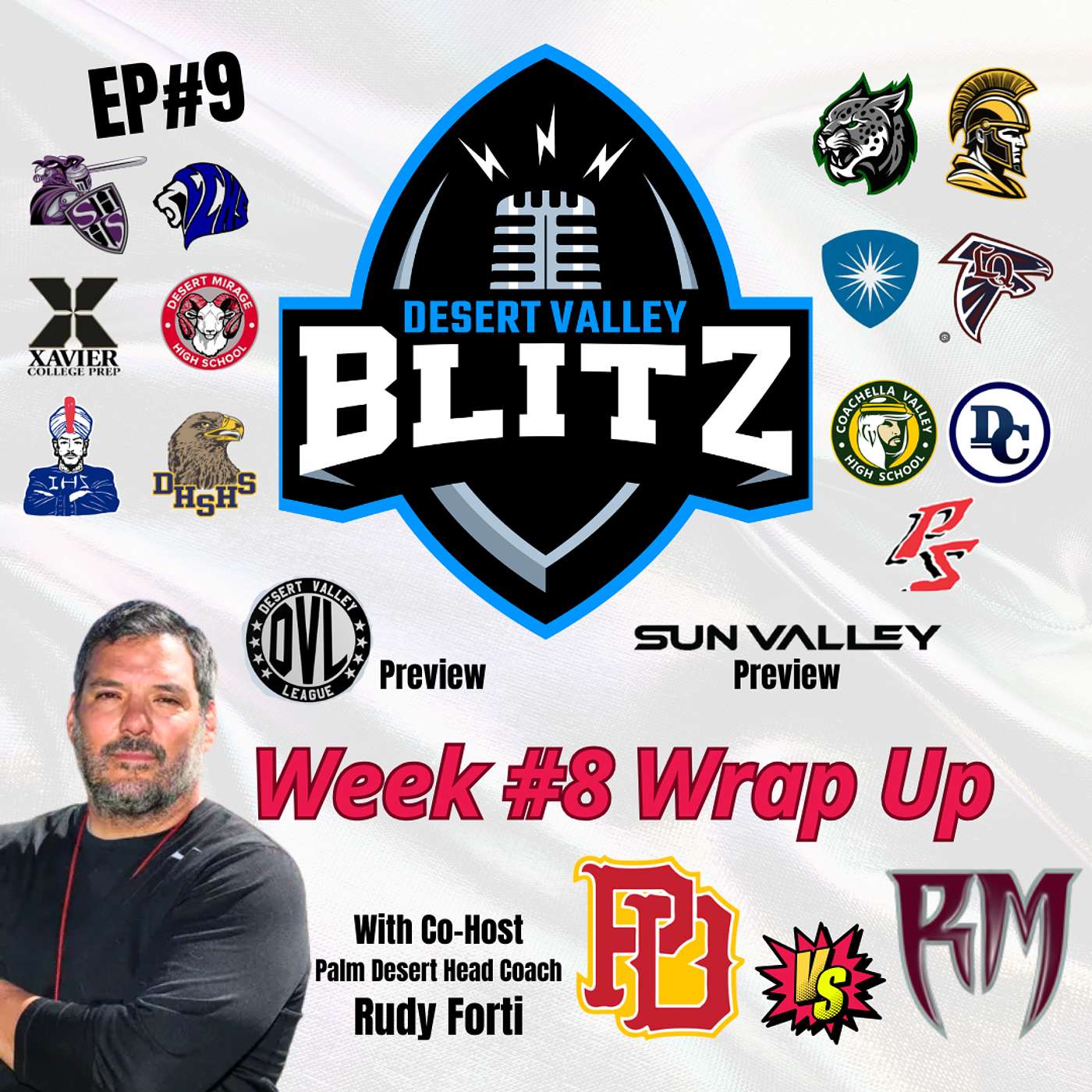 Ep#9-Palm Desert’s Statement Win And The DEL Shake-Up episode artwork