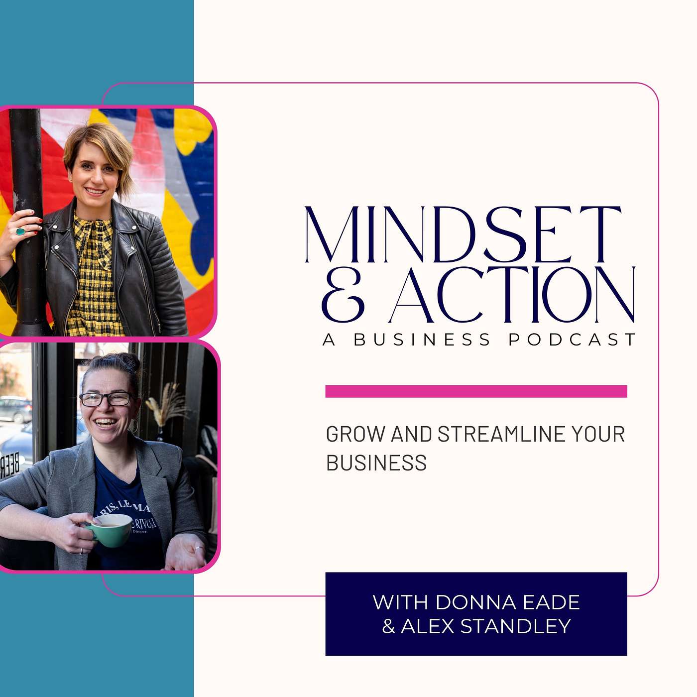 Embracing Sustainable Fashion and Overcoming Imposter Syndrome with Alex Standley |EP277