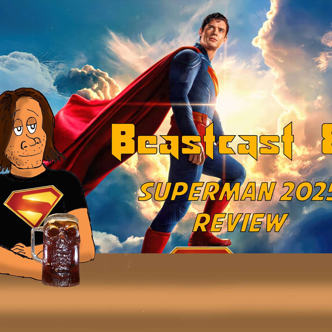 Beastcast 81 - Superman (2025) Review
