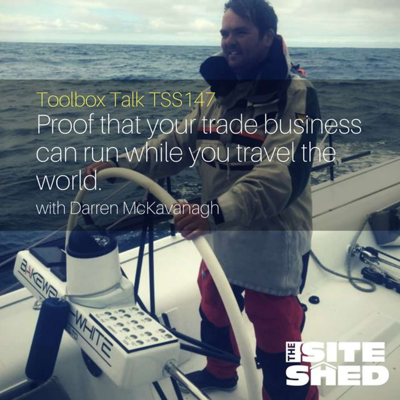 Proof that your trade business can run while you travel the world.