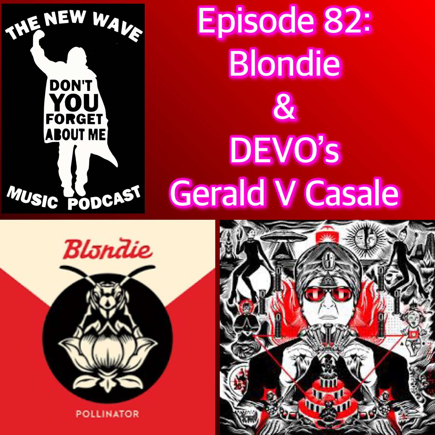 Blondie & Devo’s Gerald V. Casale
