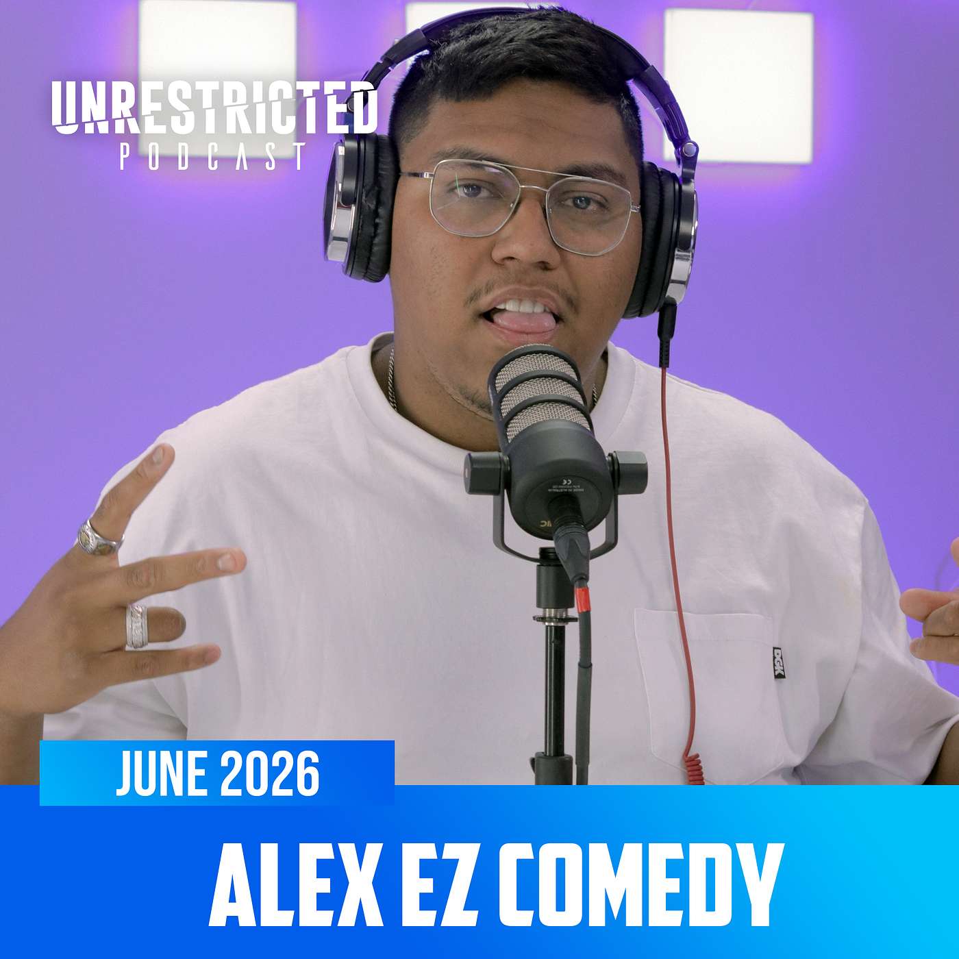 Alex EZ Comedy Shares His Story: Adoption, Deportation & Building a Career in Ogden episode artwork