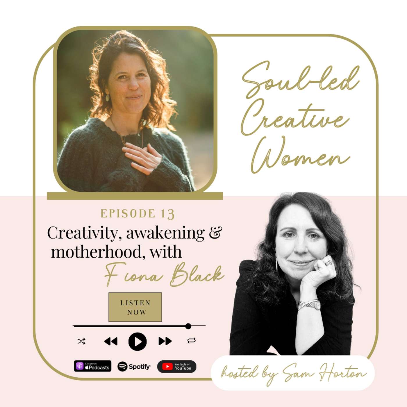 Creativity, awakening and motherhood, with Fiona Black