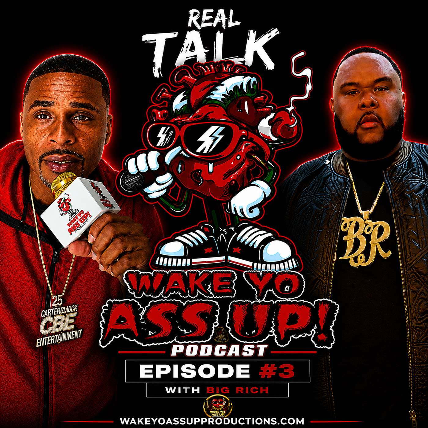 Big Rich on San Francisco Hip-Hop, Project Level & Real Talk | Wake Yo Ass Up Podcast Ep. 3 episode artwork