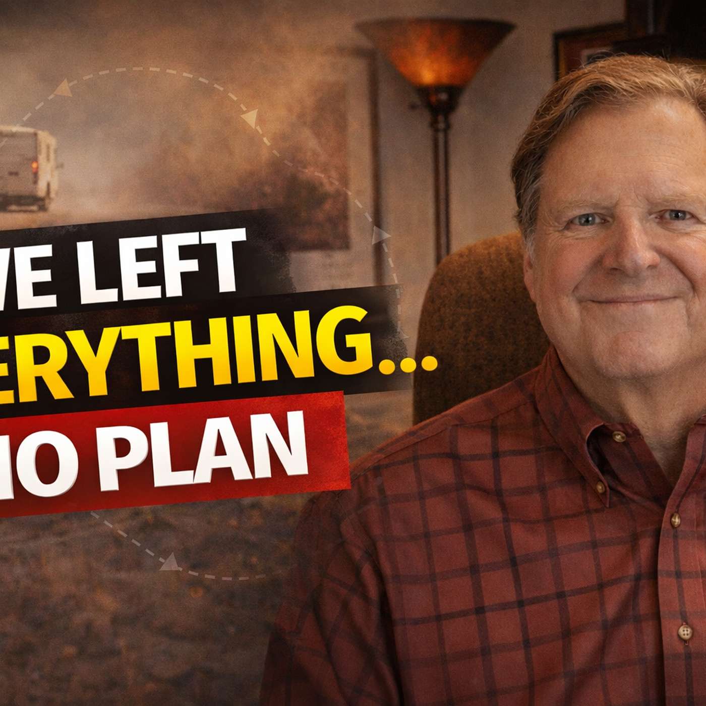 We Left Everything Behind With No Plan and Found What Actually Matters (feat. Chip Scholz) We Left Everything Behind With No Plan and Found What Actually Matters (feat. Chip Scholz)