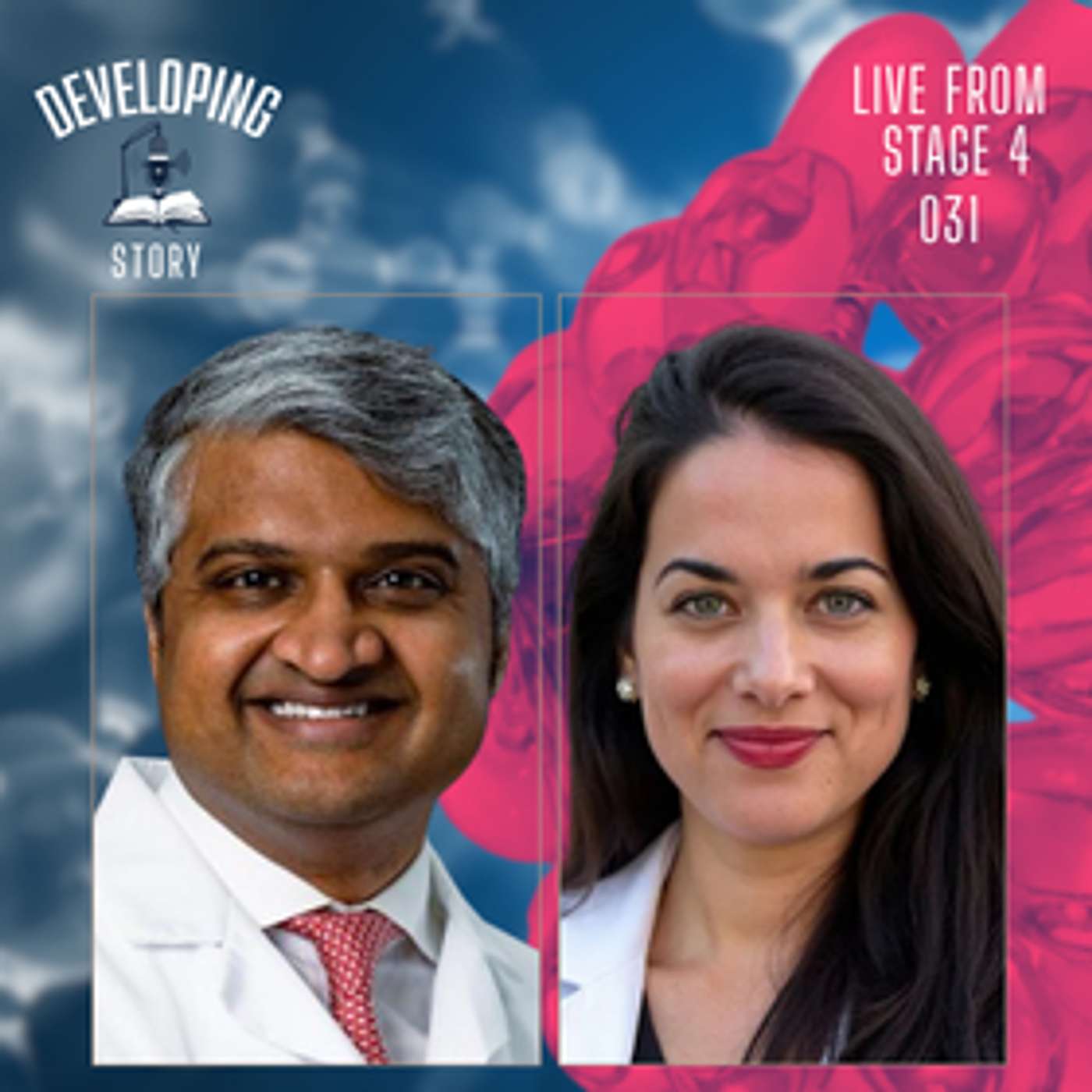 Developing Story: The Camizestrant Vote, Doctors Weigh In with Dr. Sarah Sammons & Dr. Neil Vasan episode artwork