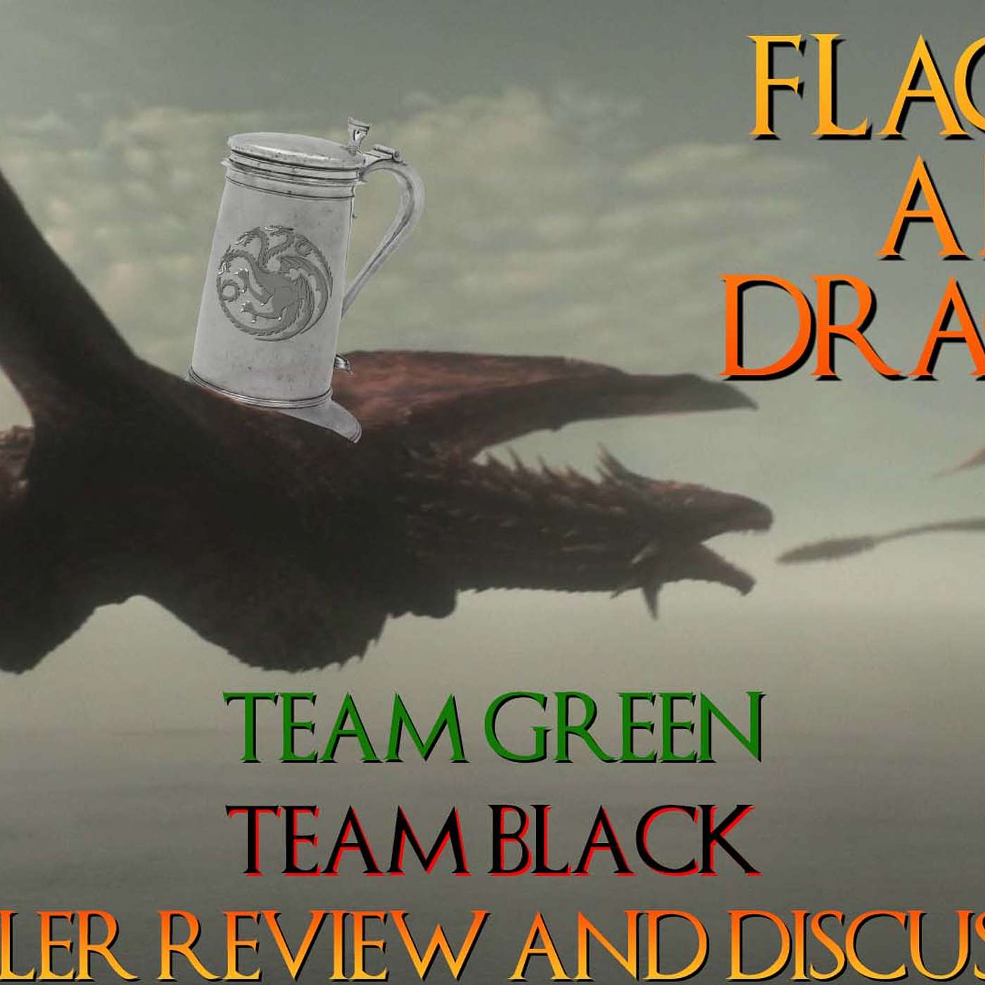 House of the Dragon: Season 2 #TeamBlack & #TeamGreen Trailer Reviews & SPOILER Discussion #HotD