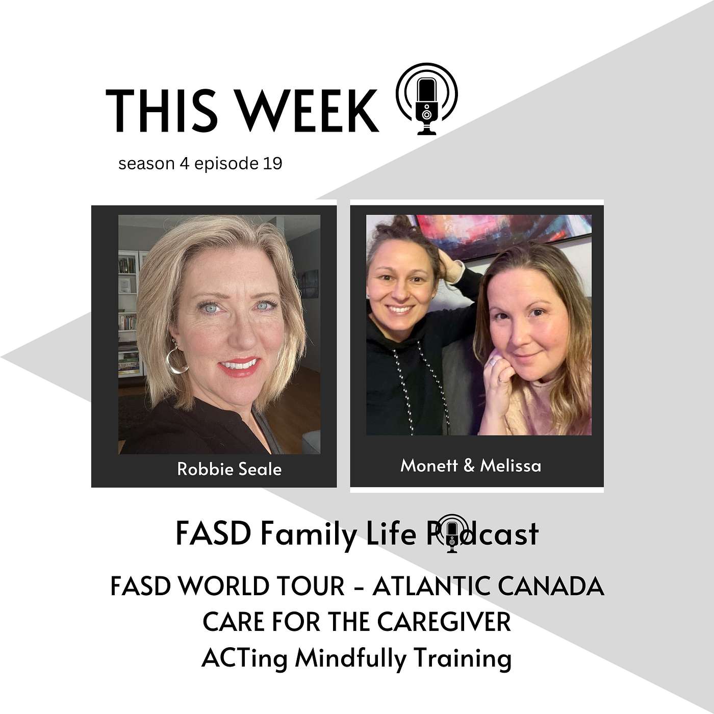 FASD World Tour in  Atlantic Canada - Acceptance & Commitment Therapy for Caregivers