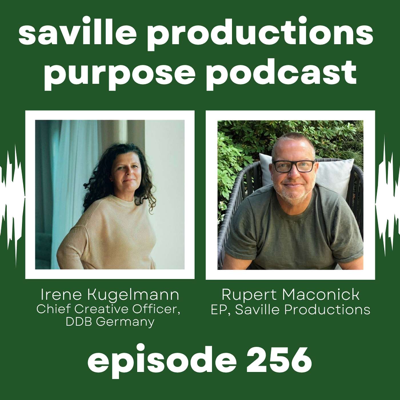 Irene Kugelman on Cutting Through the Noise with Human Storytelling episode artwork
