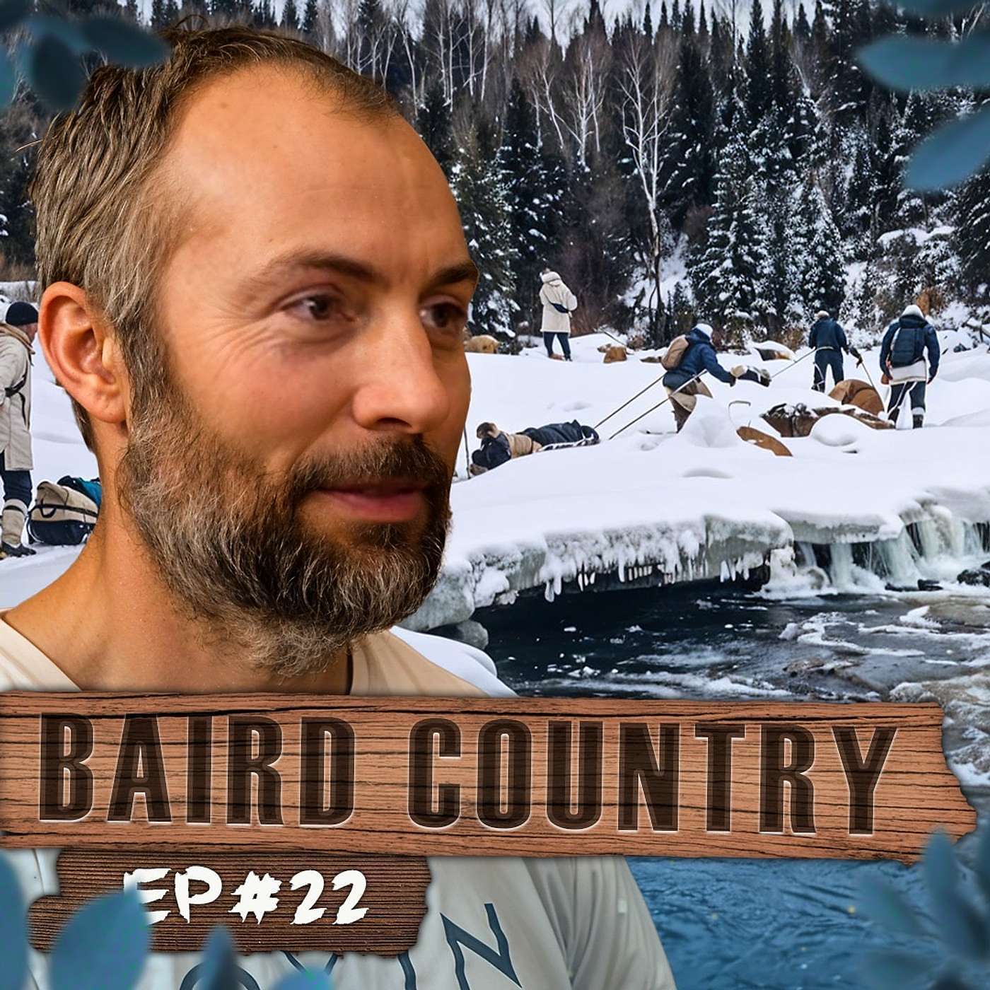 Dave Marrone From Lure of the North Talks Traditional Winter Camping Adventures episode artwork