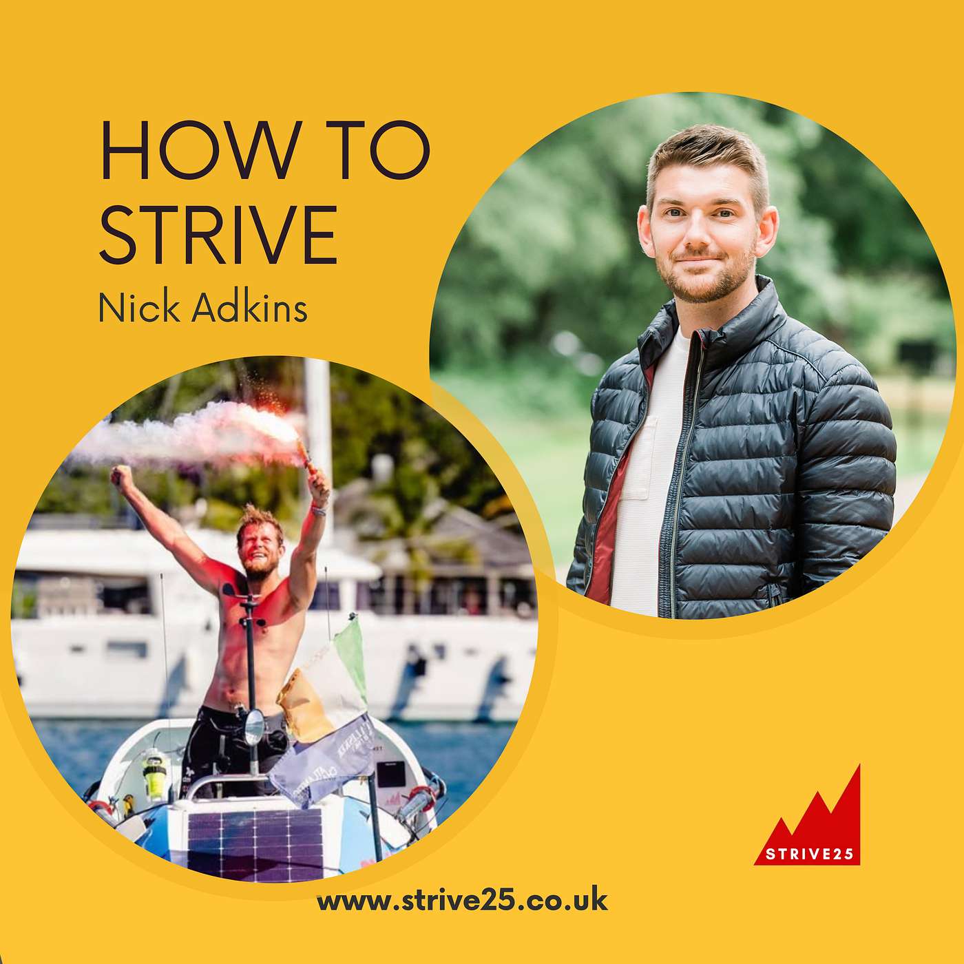 How to Strive - with Nick Adkins