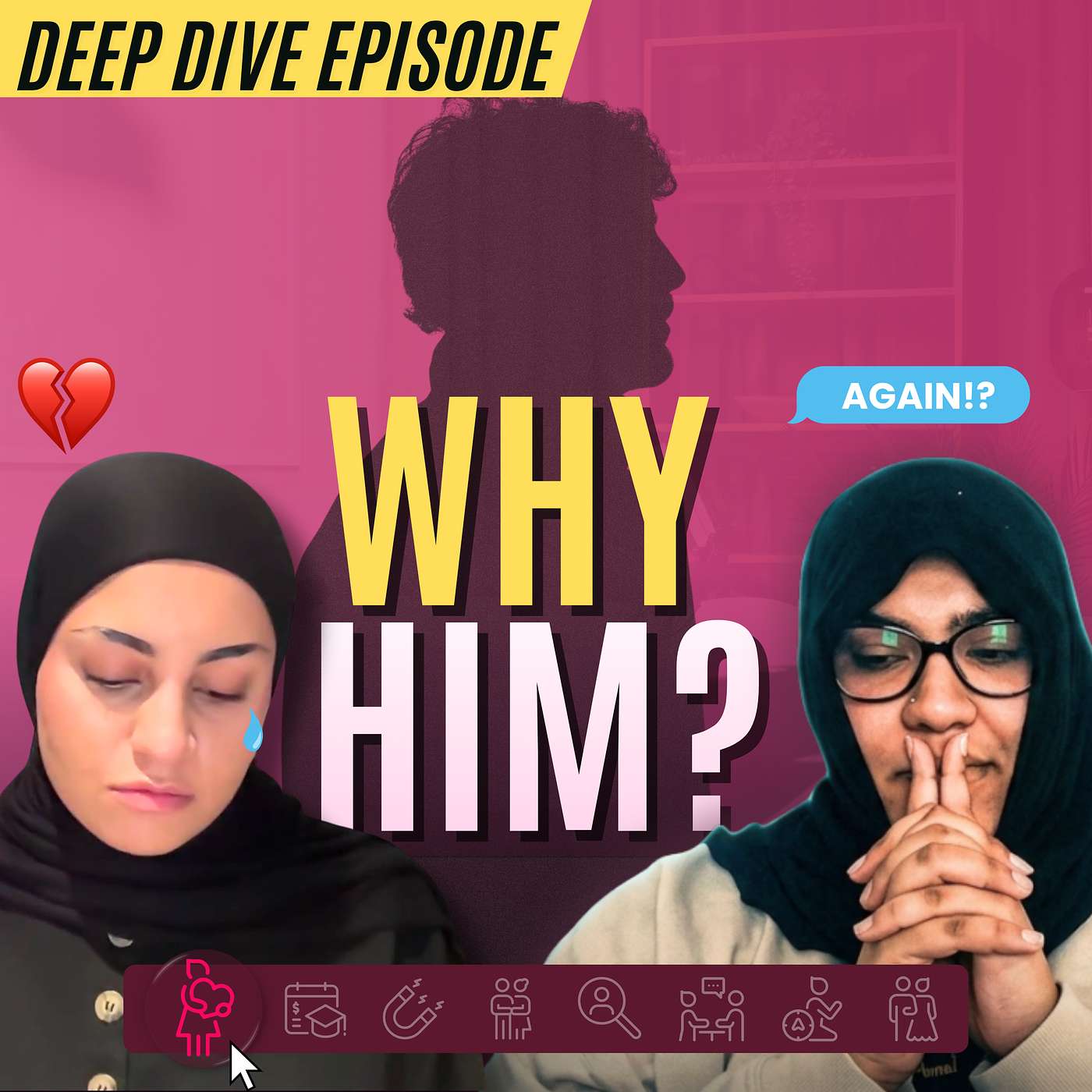 Why You Keep Falling for the Wrong Guy episode artwork