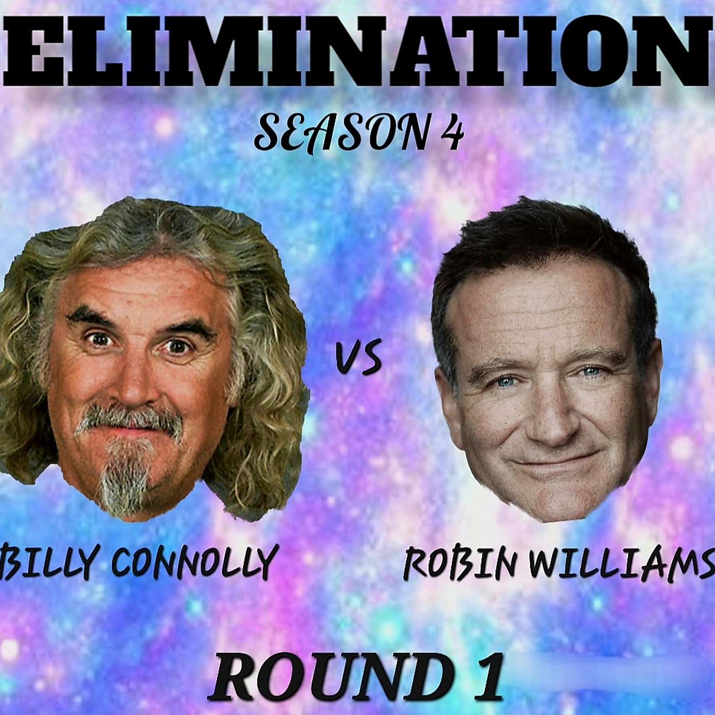 S4 - Rd1 - Billy Connolly vs Robin Williams