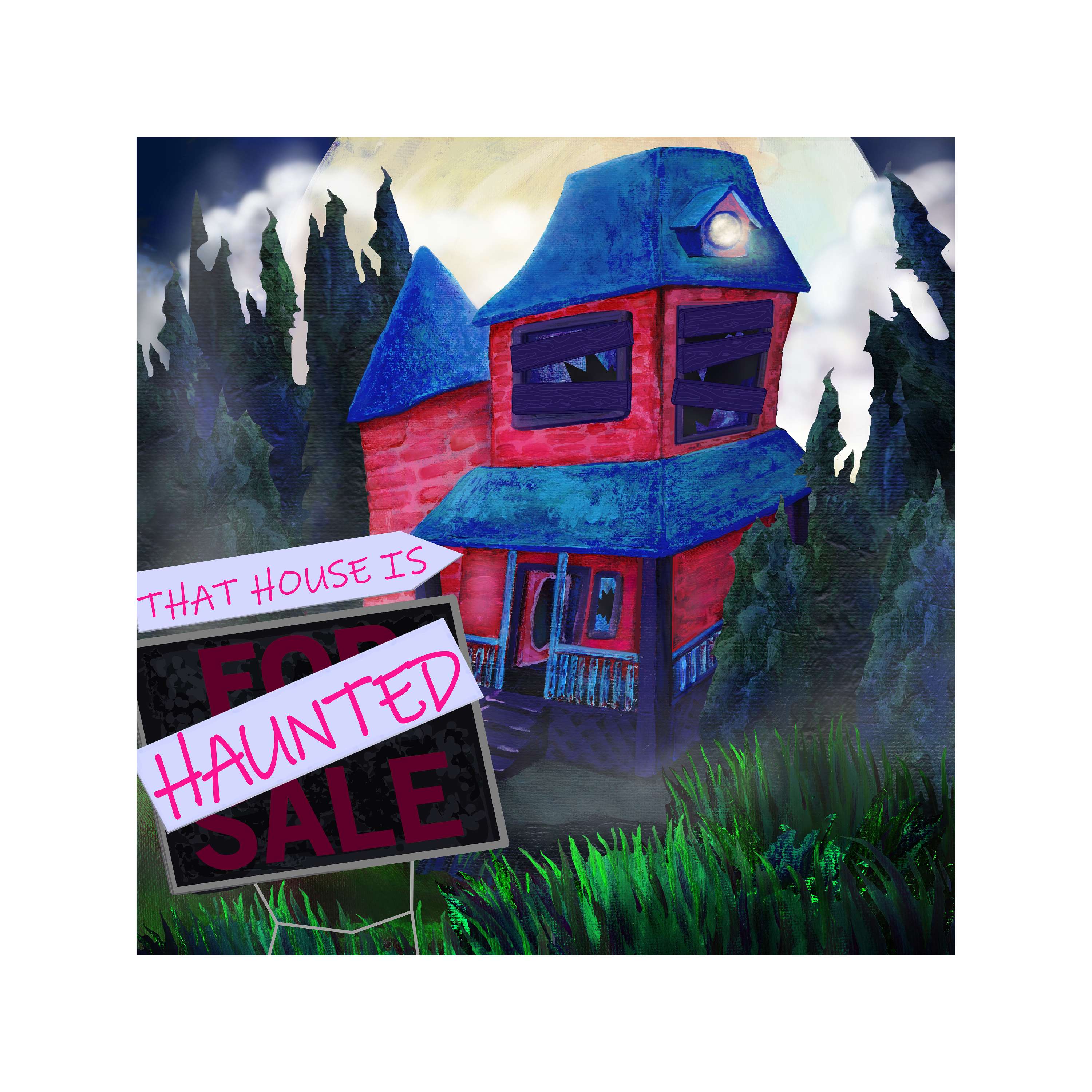 That House is Haunted