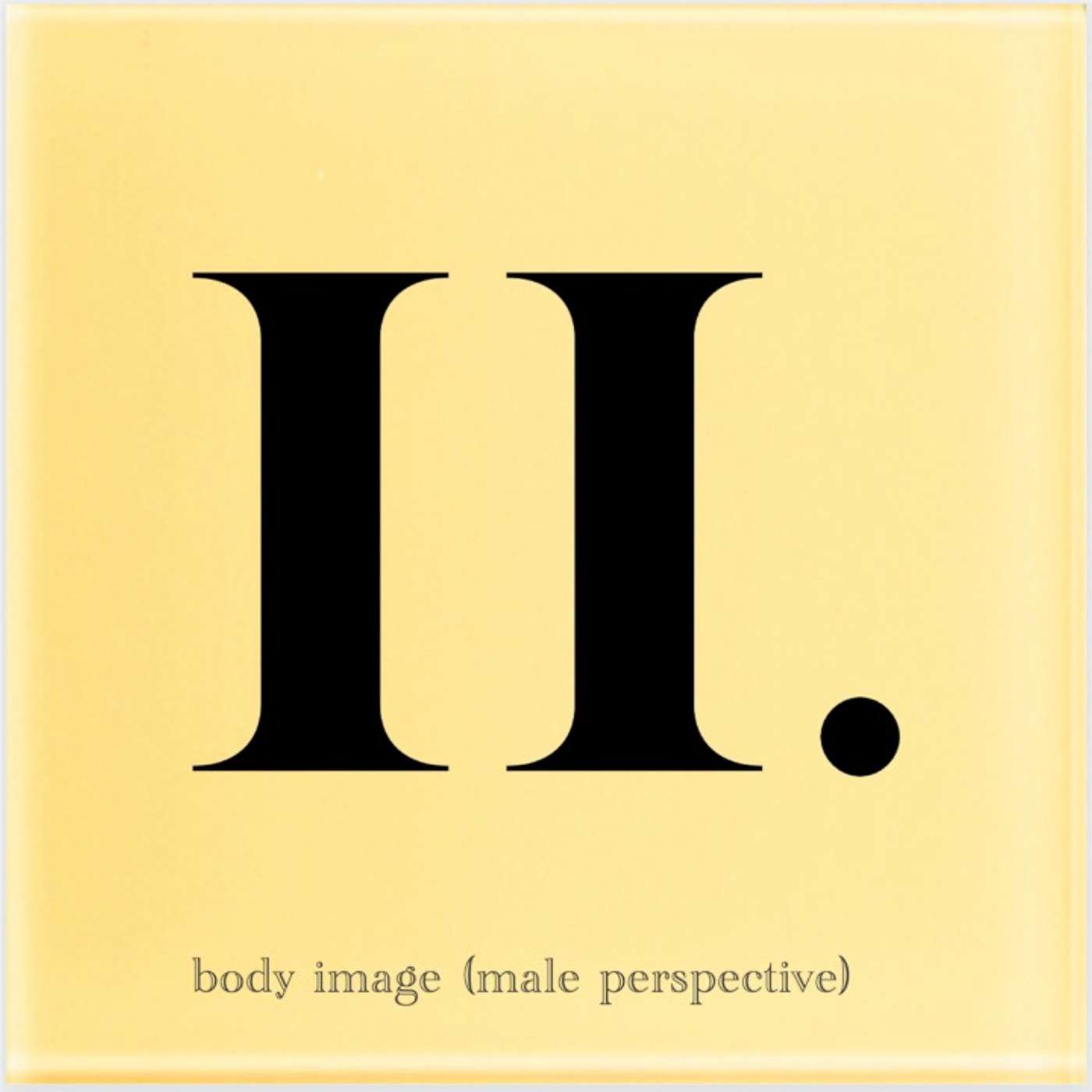 Body Image - Male Perspective episode artwork