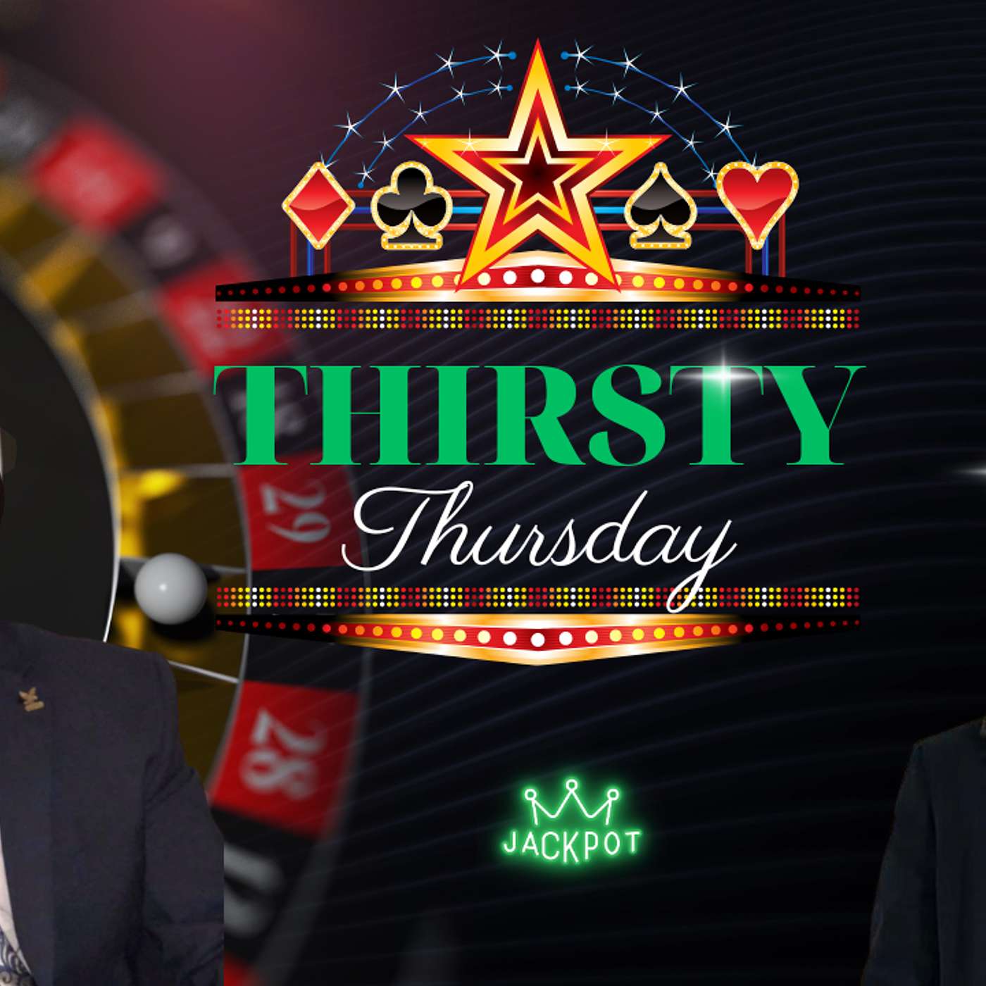 🏈 Live NFL Talk, Bets & Big Energy 🎰 | Thursday Night Jackpot | LIVE WATCH PARTY episode artwork