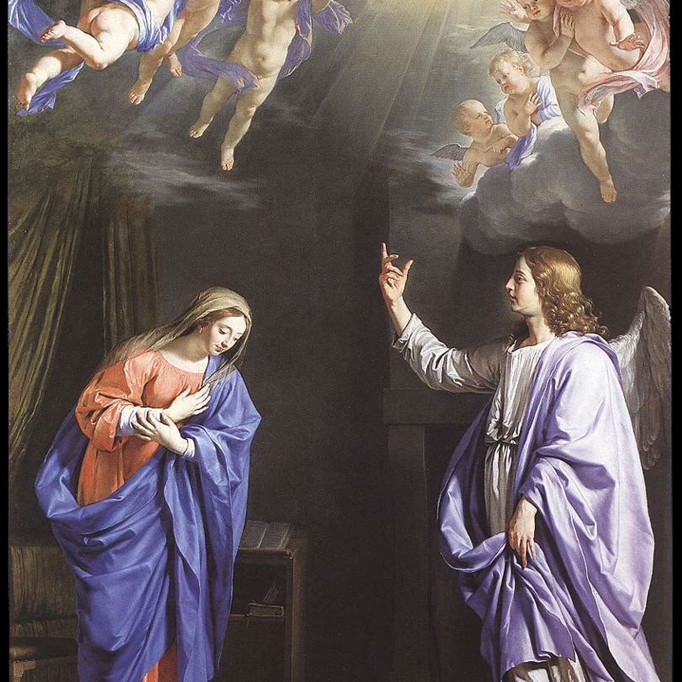 Episodio 625: ‼️La Virgen María REVELÓ A Santa La CONCEPCION De Cristo ‼️Hablemos De La ANUNCIACION / Luis Roman episode artwork