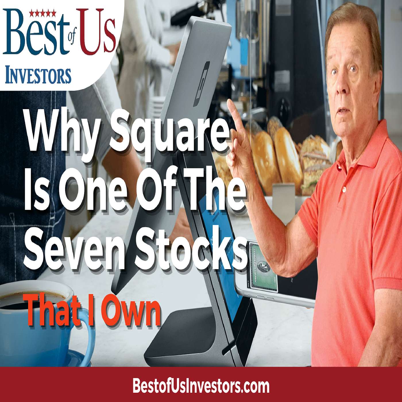 cover of episode Why I Own Square Stock A Buy Today