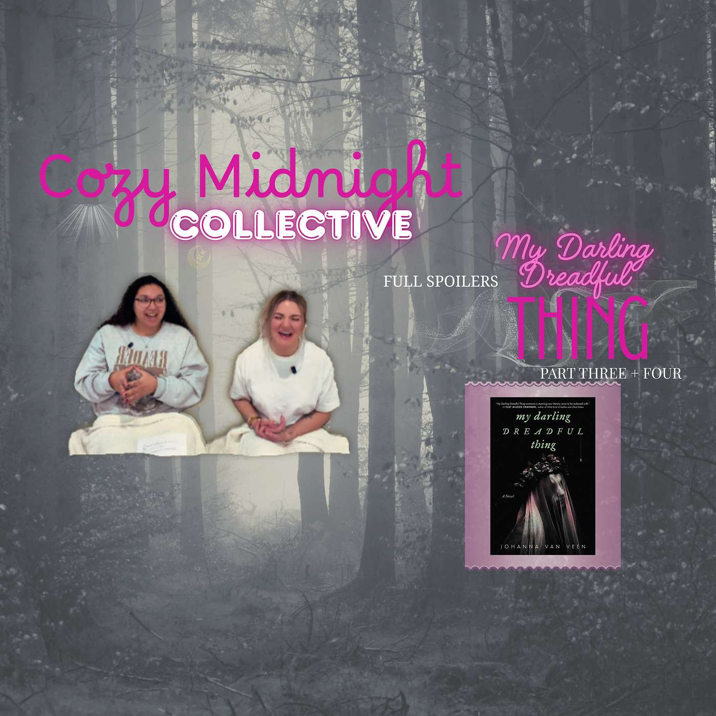 Story Time: The Final Verdict of The Rozentuin | My Darling Dreadful Thing Finale episode artwork