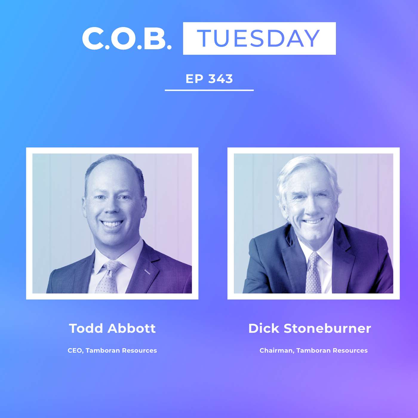 “200 Tcf of Recoverable Gas in the Beetaloo Basin” – Todd Abbott & Dick Stoneburner, Tamboran