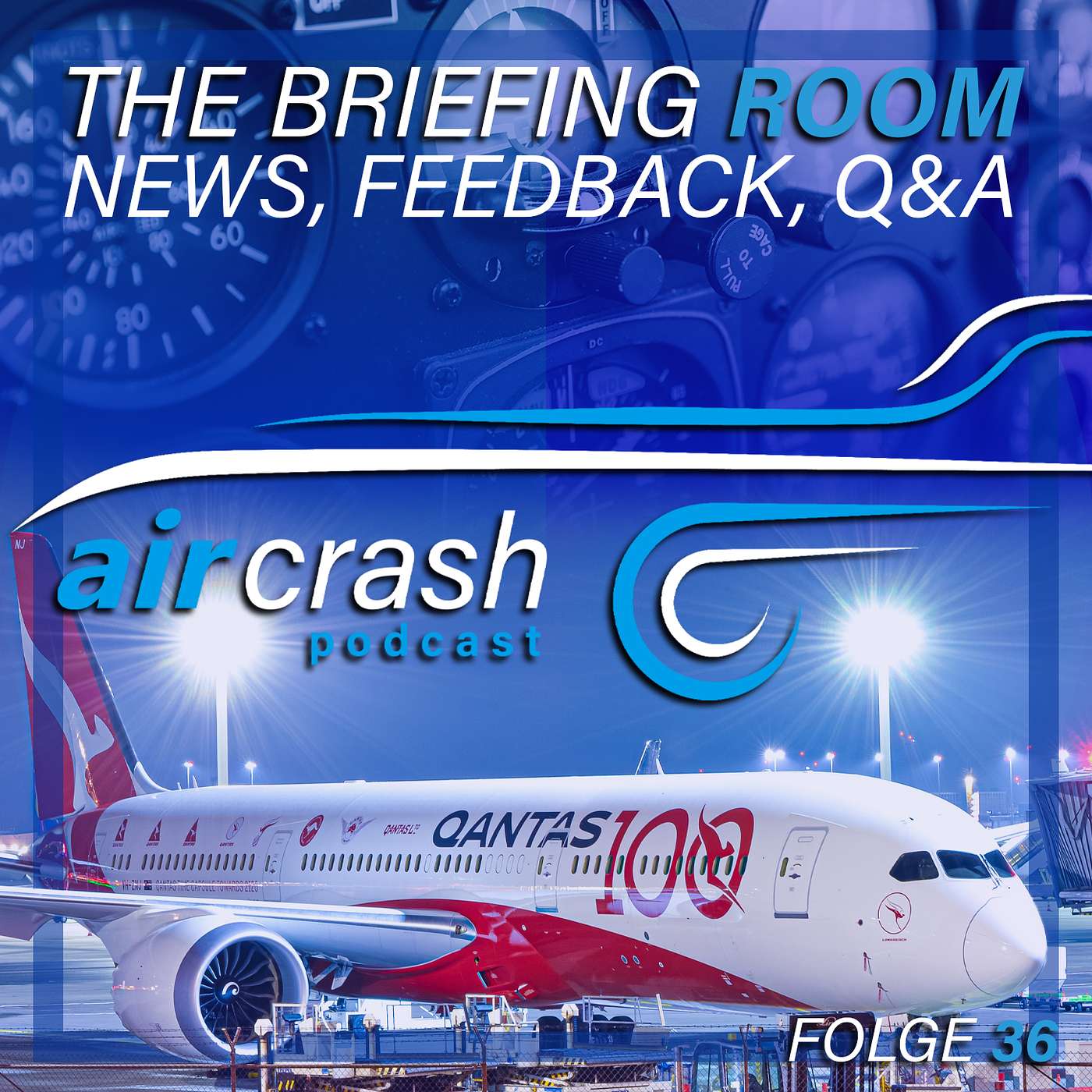 Folge 36: The briefing Room - News, Feedback und Q&A