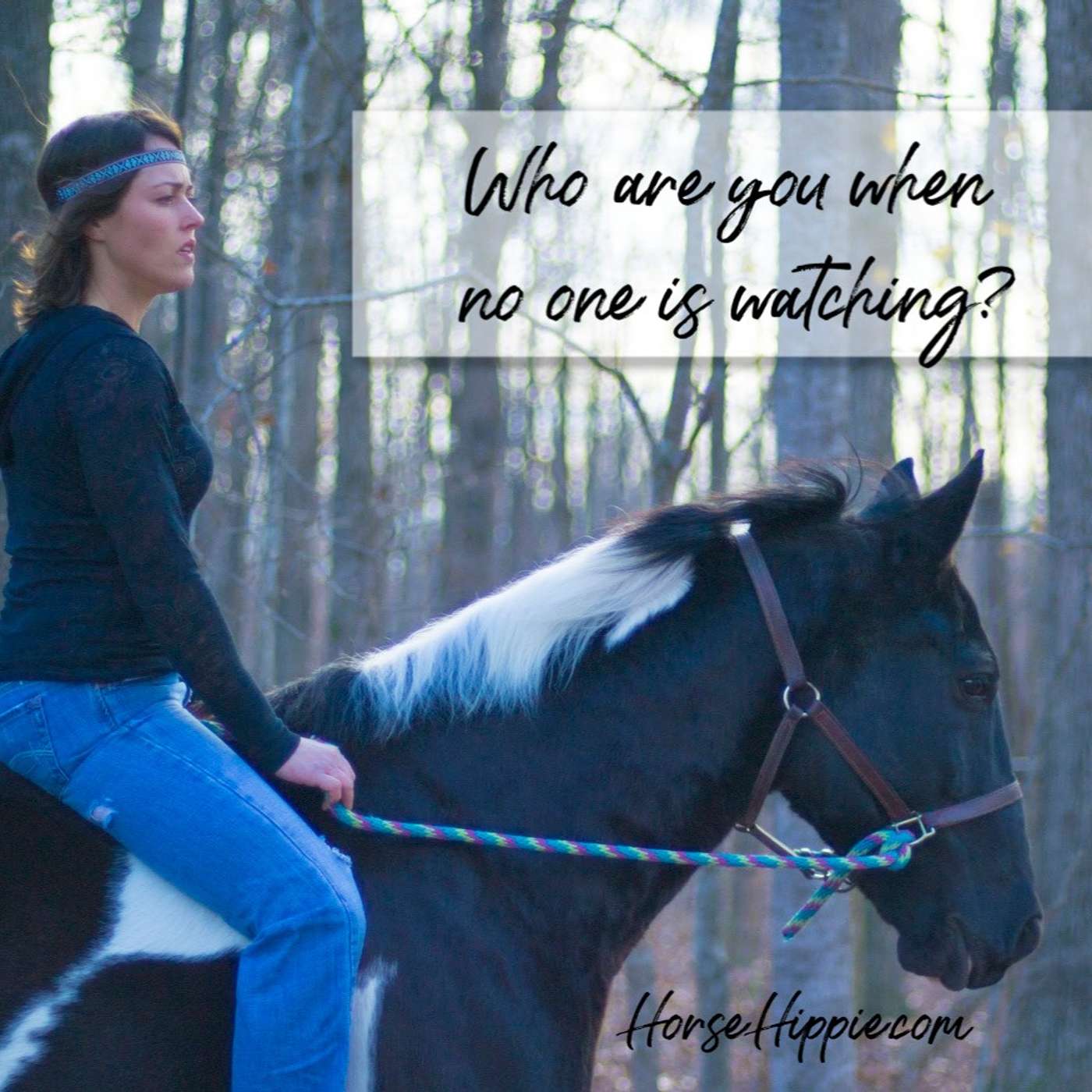 Who Are You When No One Is Watching? episode artwork