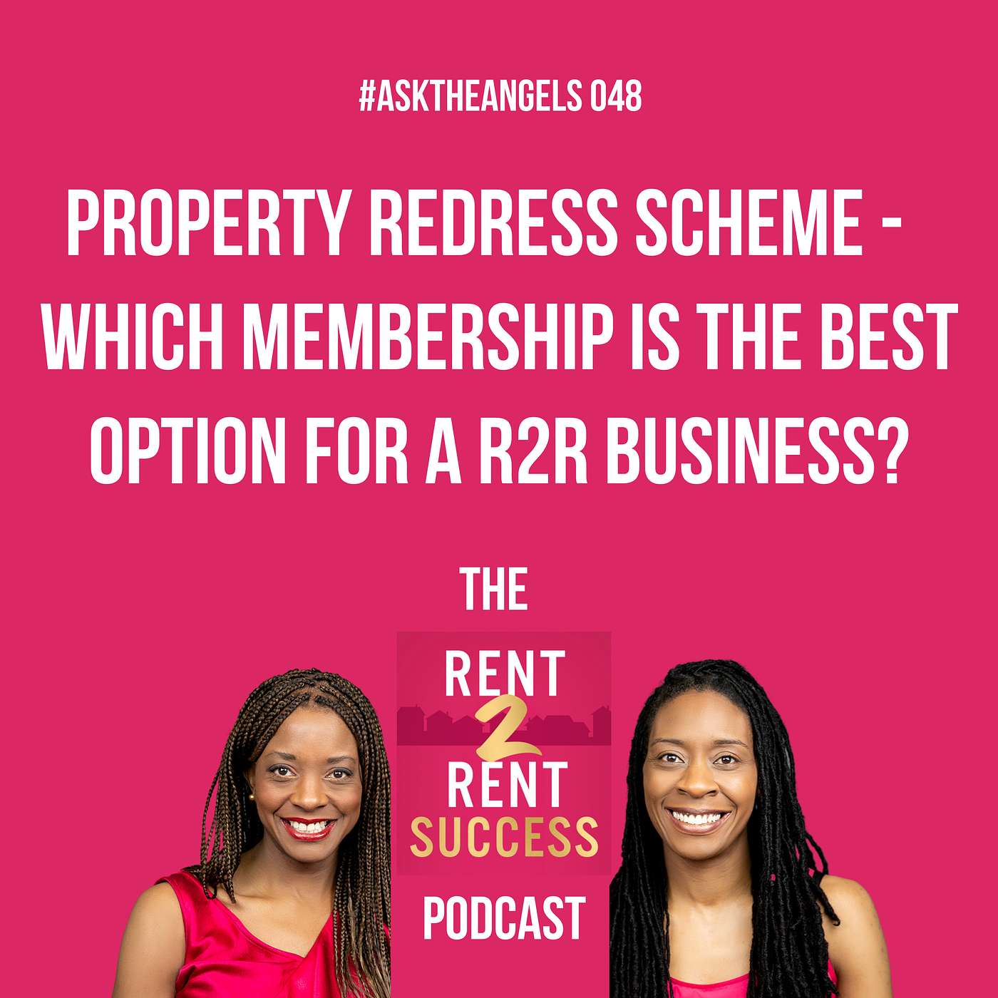 ATA 048 – Property Redress Scheme Membership - is Landlord, Agent or Property Manager the best option for a rent to rent business? episode artwork