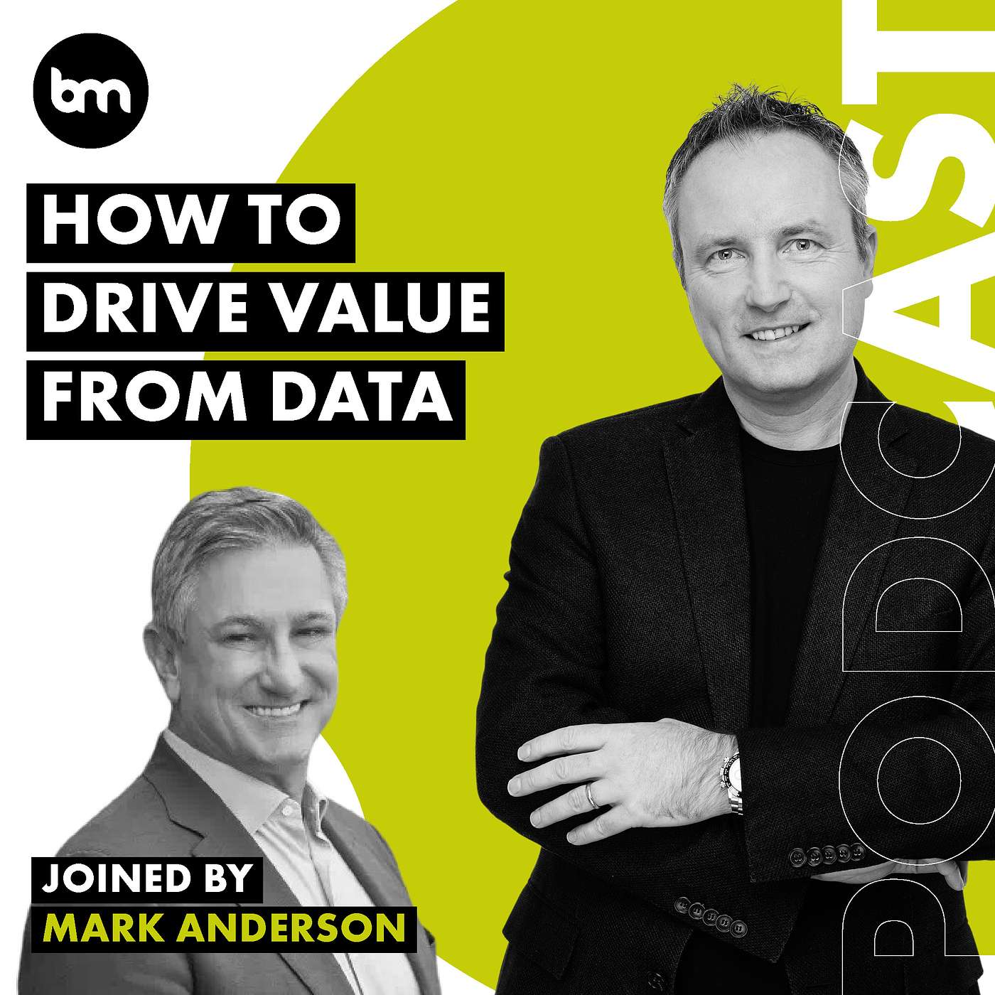 cover of episode How To Drive Value From Data (with Alteryx CEO, Mark Anderson)